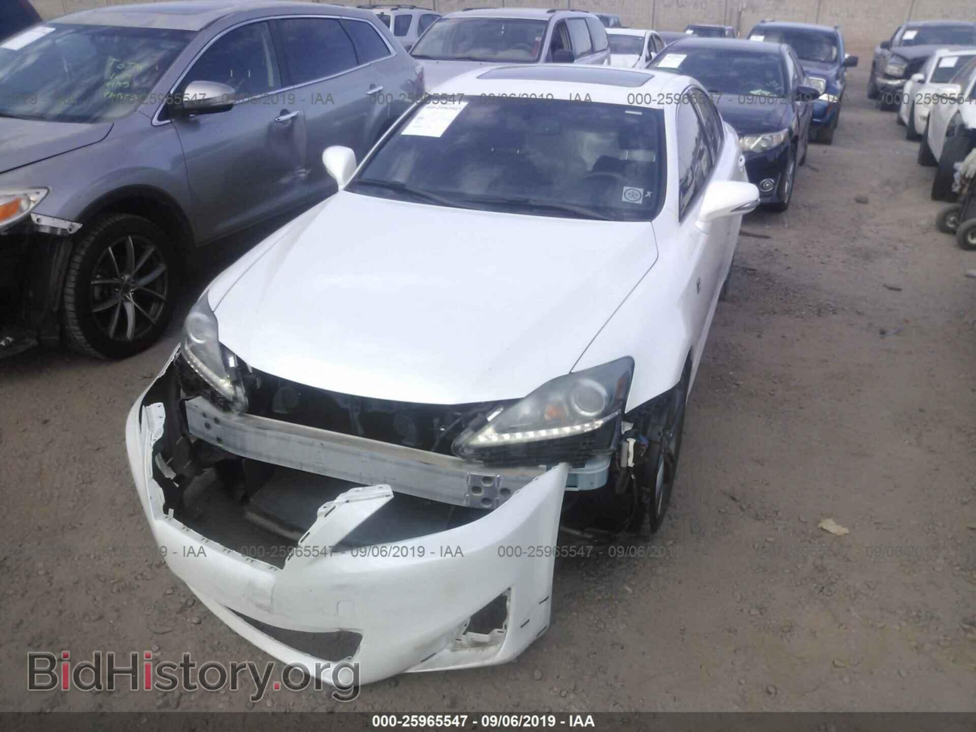 2013 LEXUS IS - VIN: JTHBF5C23D5189090 - Photo 6