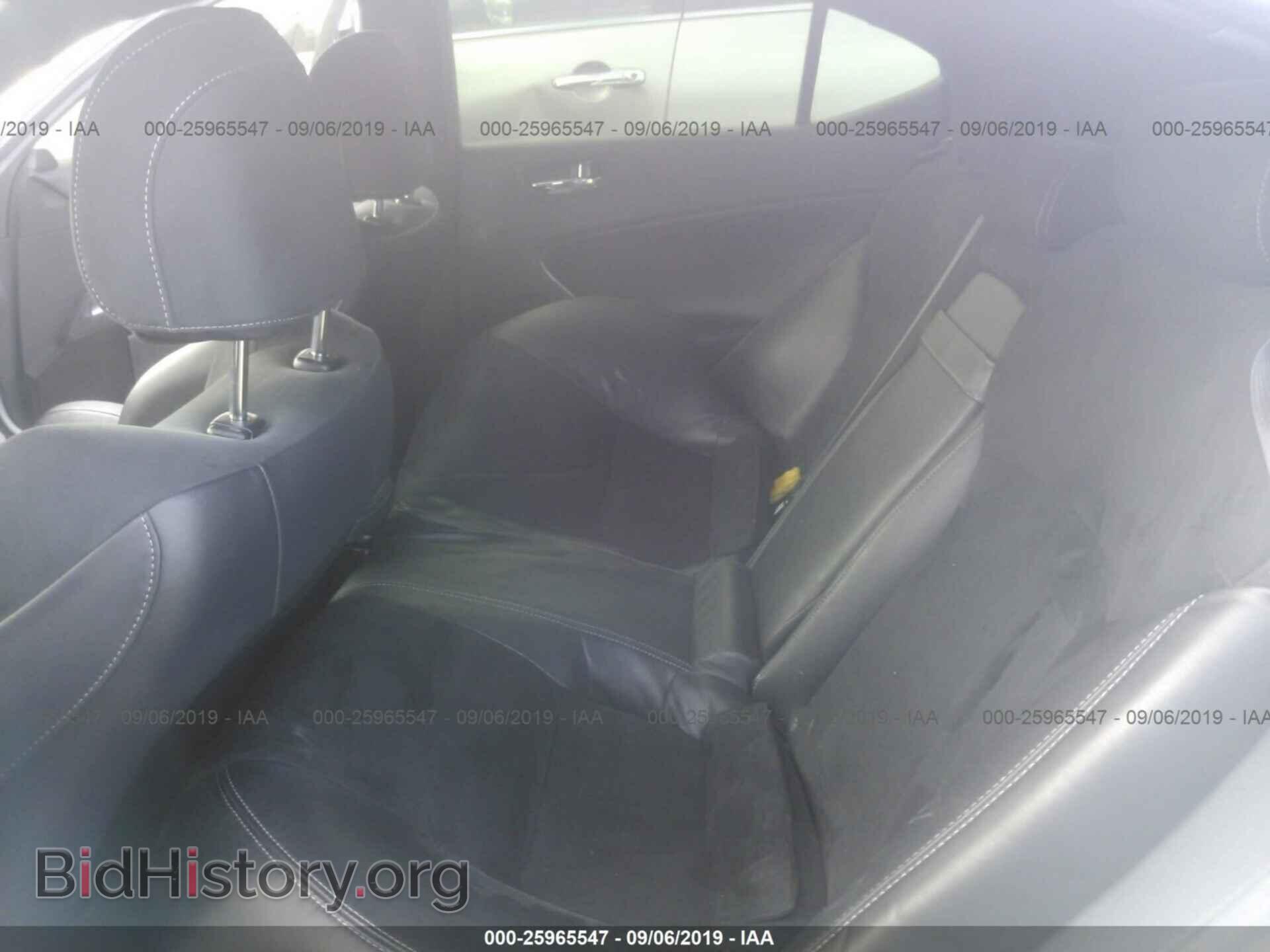 2013 LEXUS IS - VIN: JTHBF5C23D5189090 - Photo 8