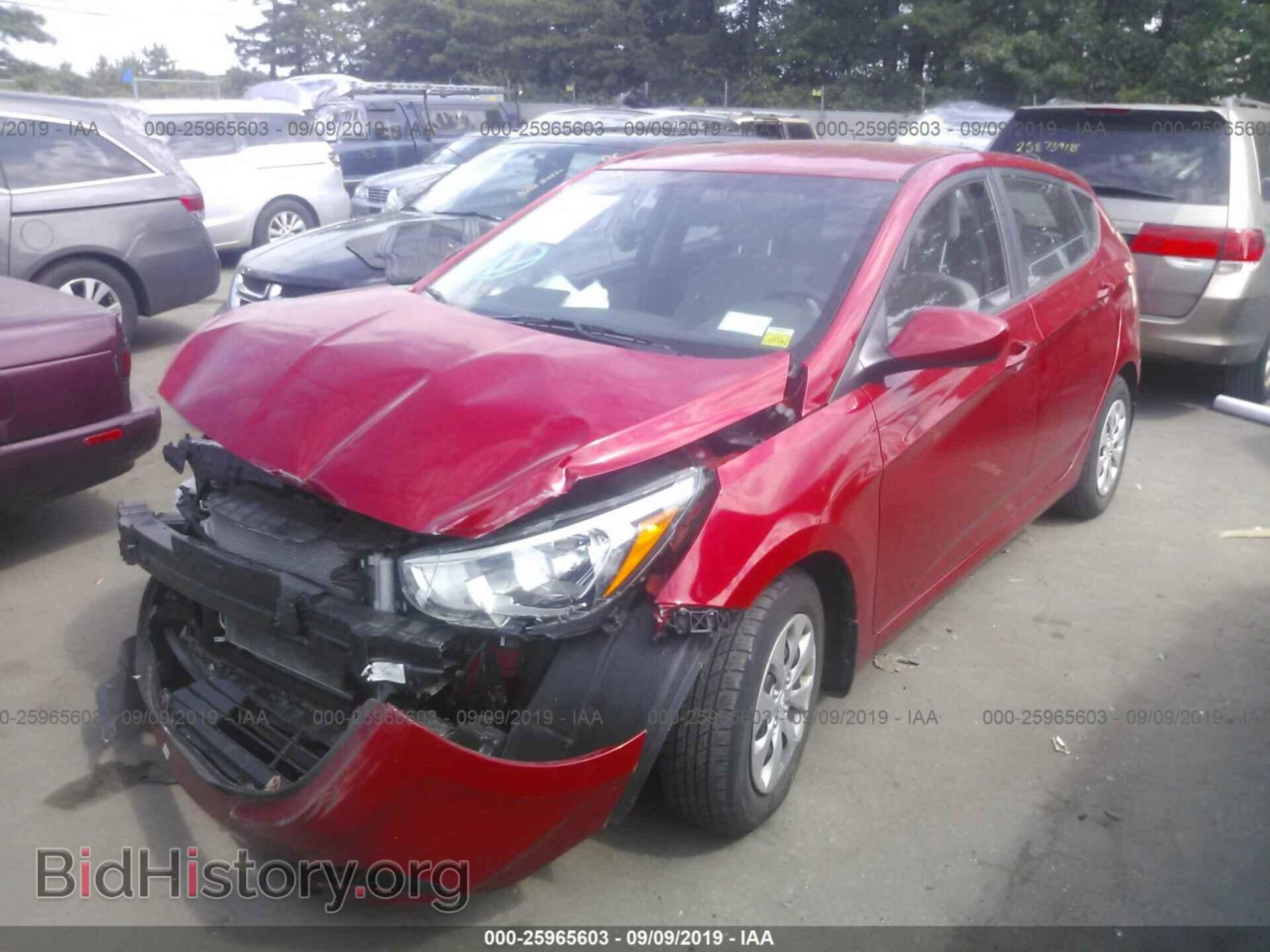 2015 HYUNDAI ACCENT - VIN: KMHCT5AE0FU200031 - Фото 2