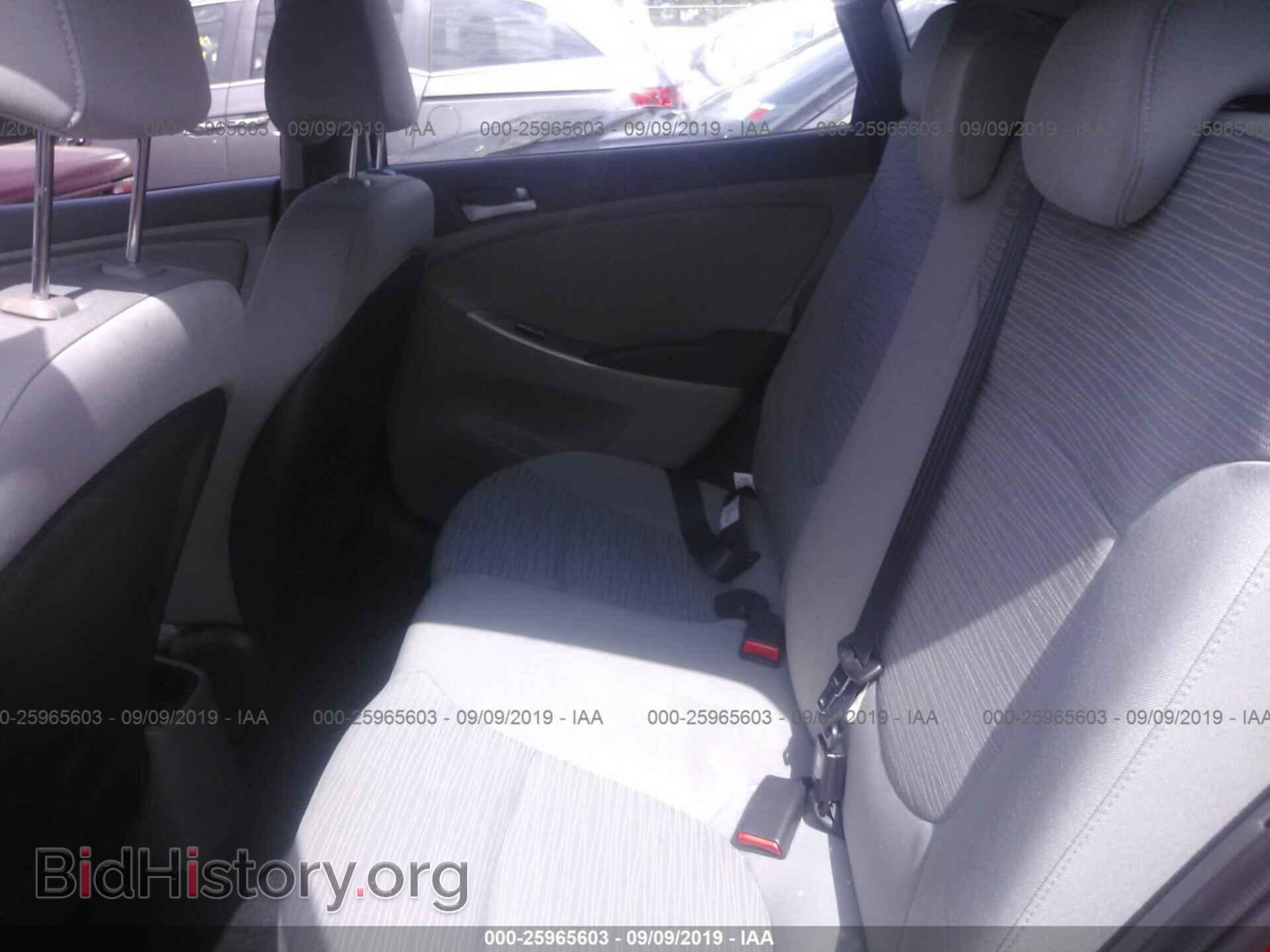 2015 HYUNDAI ACCENT - VIN: KMHCT5AE0FU200031 - Фото 8