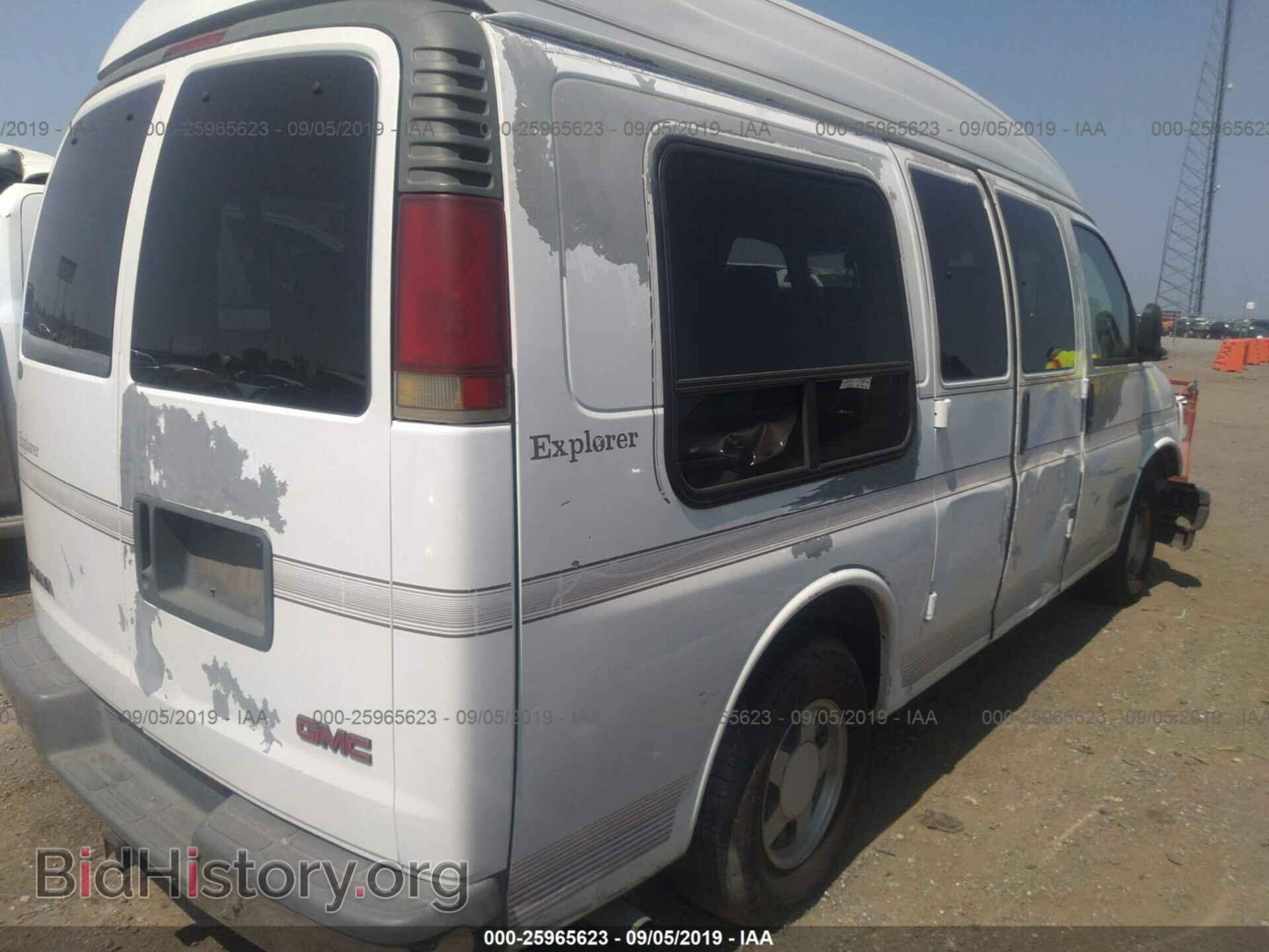 2001 GMC SAVANA - VIN: 1GDFG15M011237330 - Photo 4