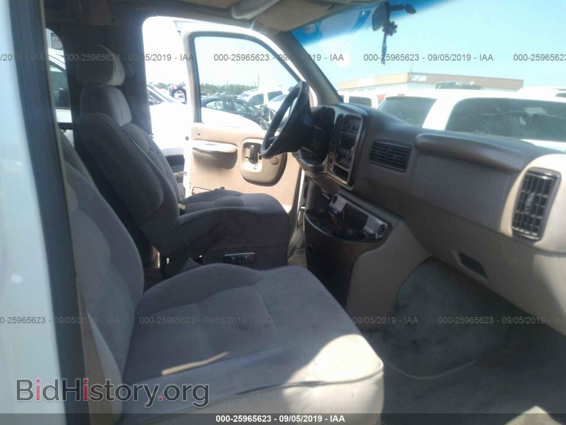 2001 GMC SAVANA - VIN: 1GDFG15M011237330 - Photo 5