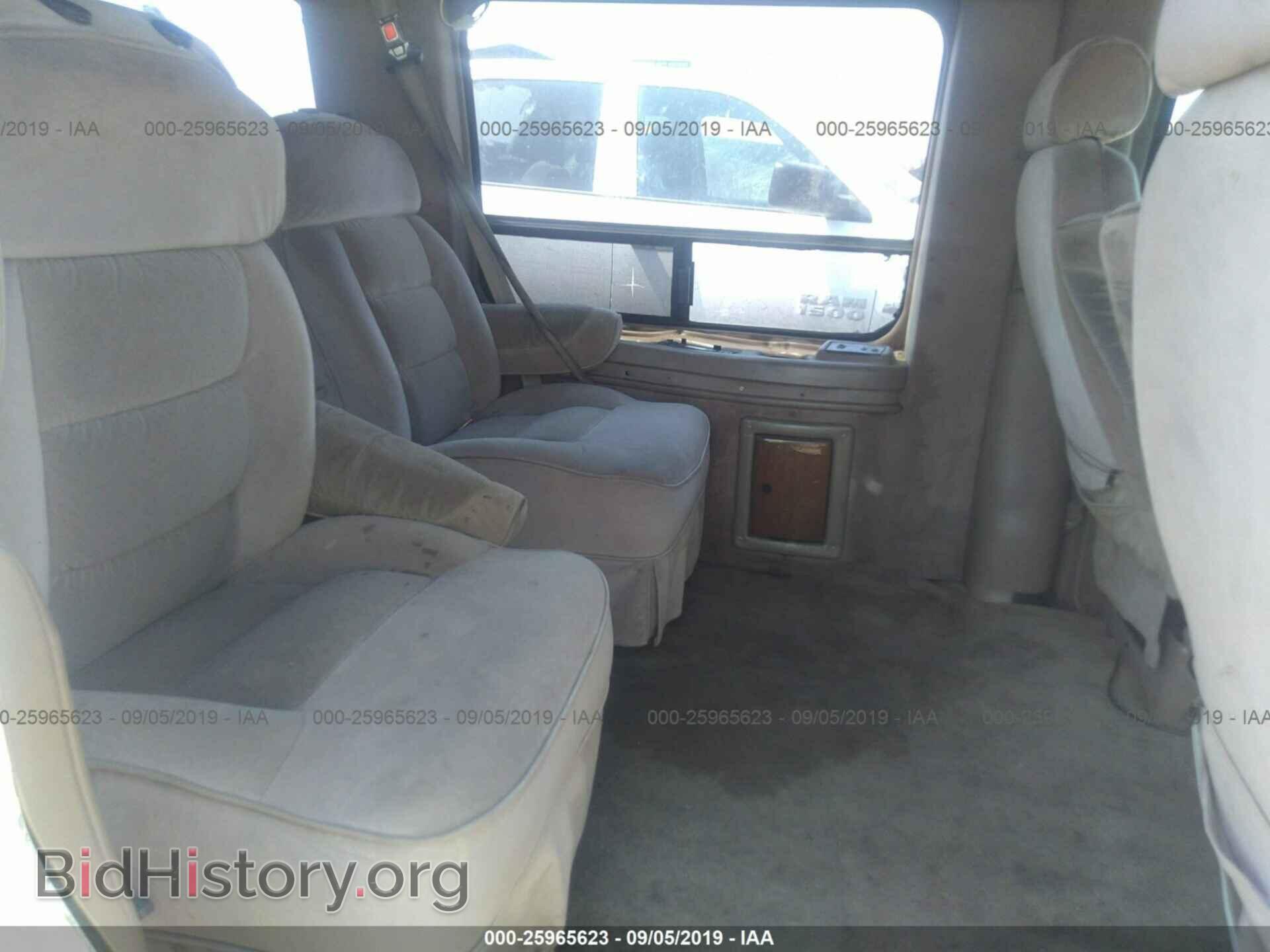 2001 GMC SAVANA - VIN: 1GDFG15M011237330 - Photo 8