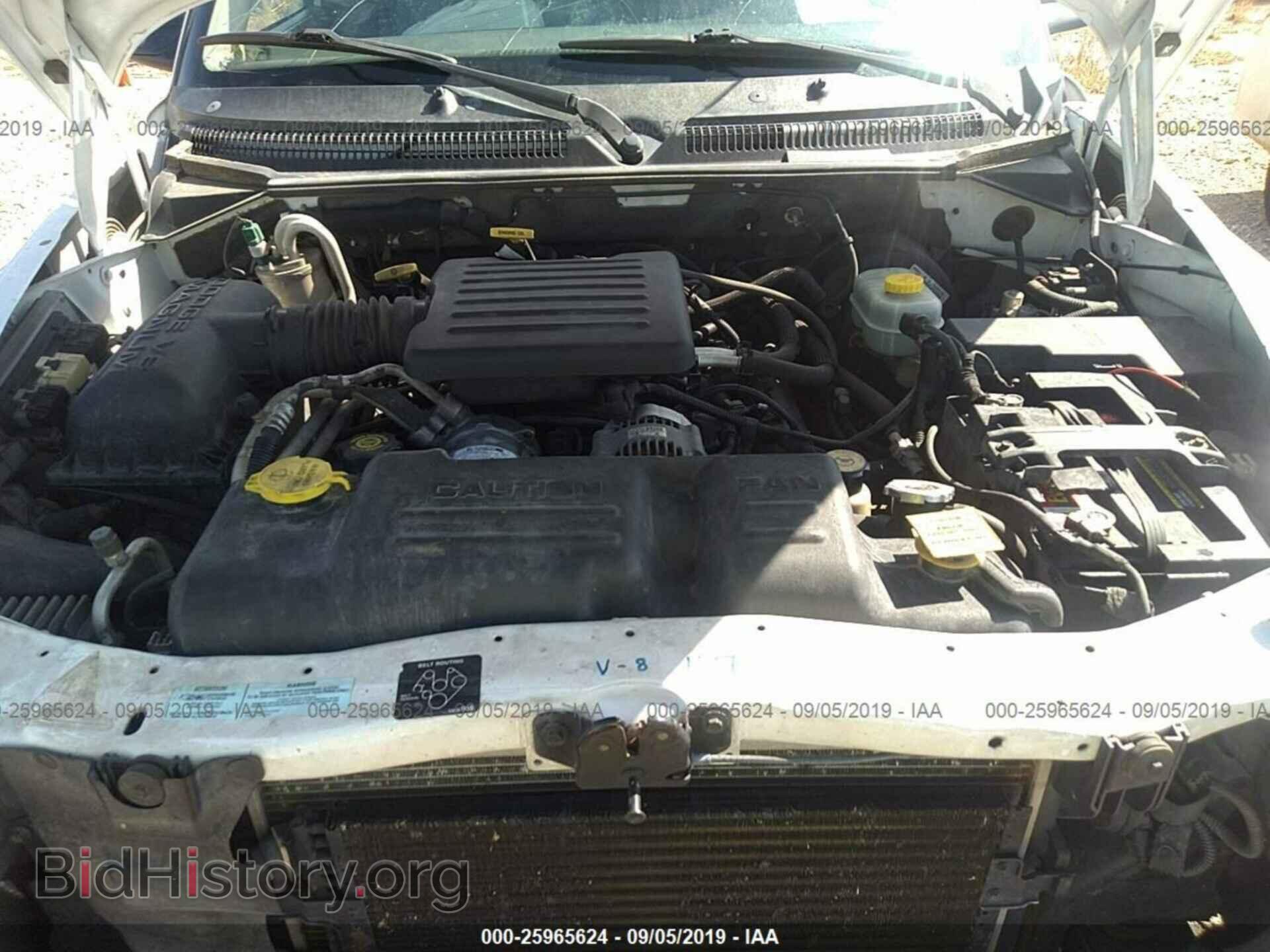 2001 DODGE DAKOTA - VIN: 1B7GL2AN21S152010 - Фото 10