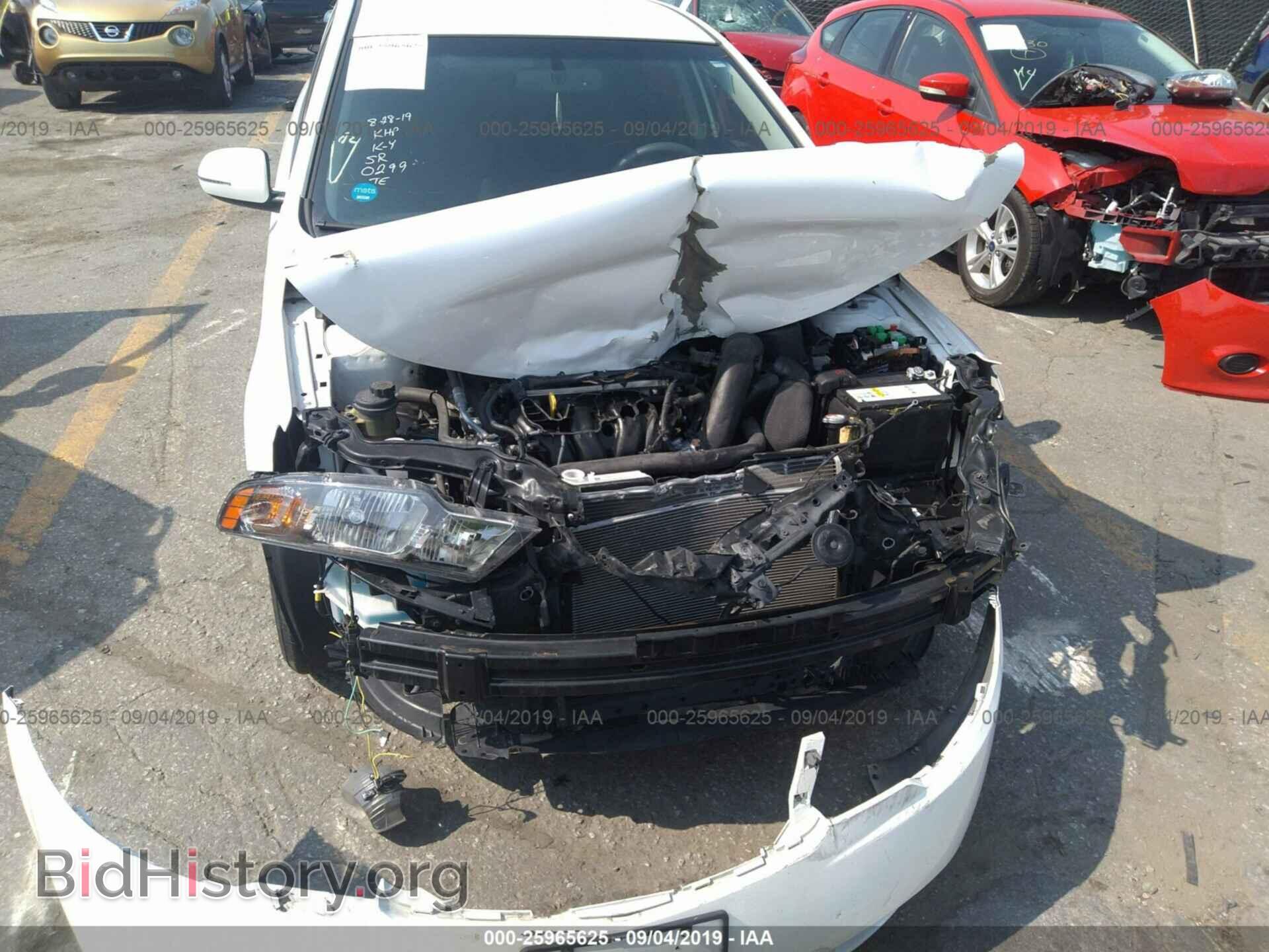 2012 KIA FORTE - VIN: KNAFU4A24C5640299 - Фото 6
