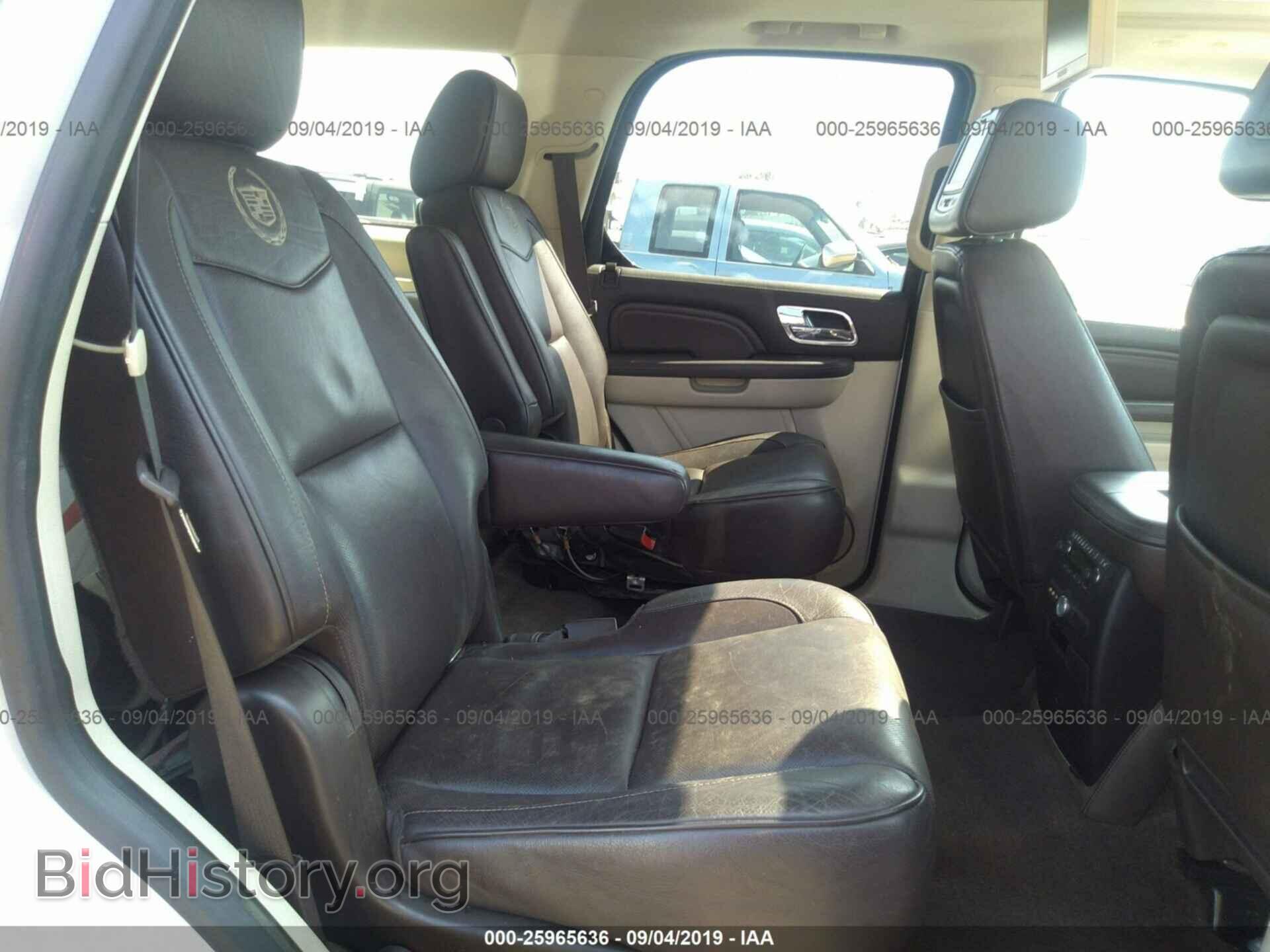 2013 CADILLAC ESCALADE - VIN: 1GYS3DEF3DR323829 - Фото 8
