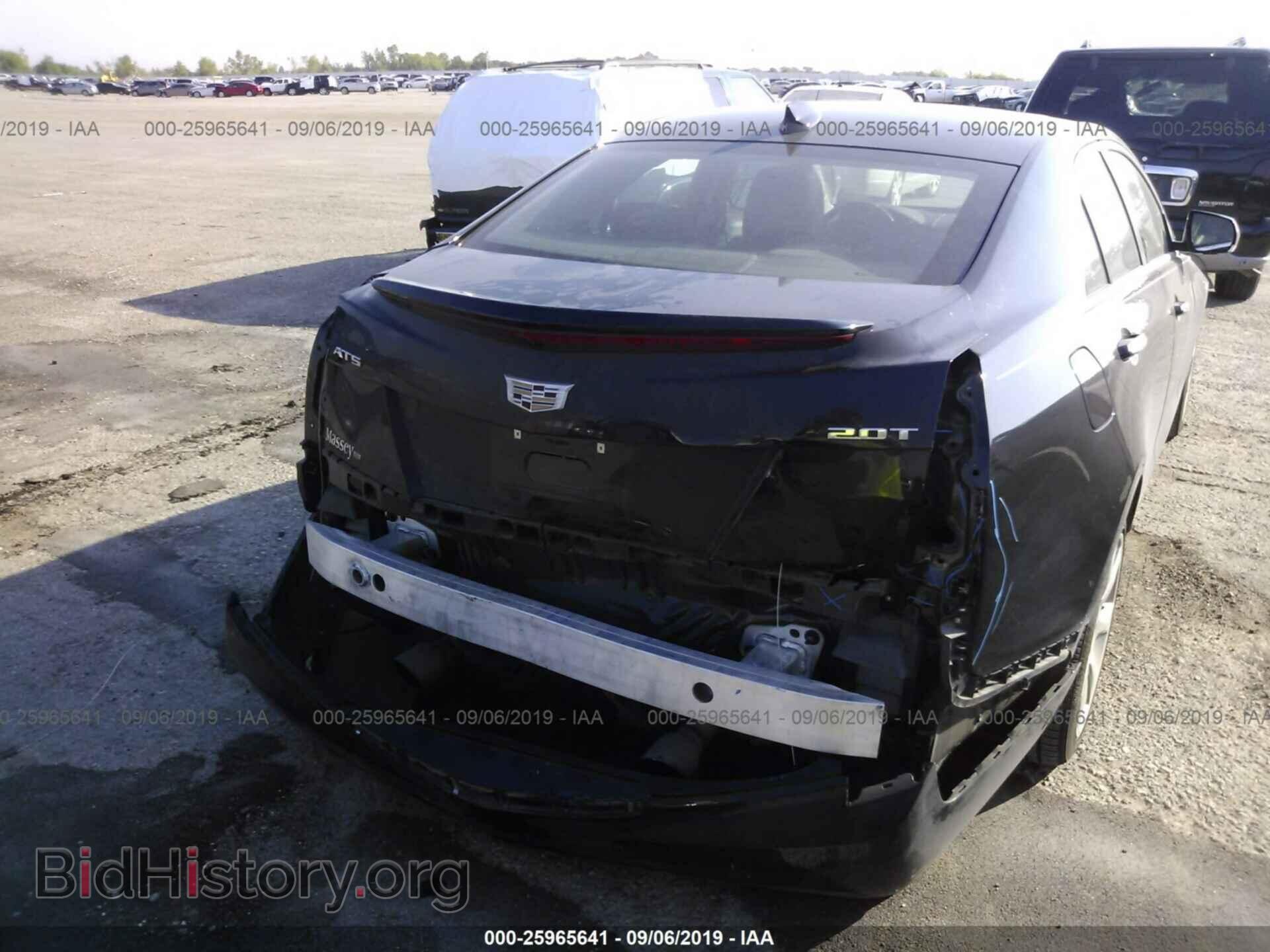2016 CADILLAC ATS - VIN: 1G6AB5RX8G0115518 - Фото 6