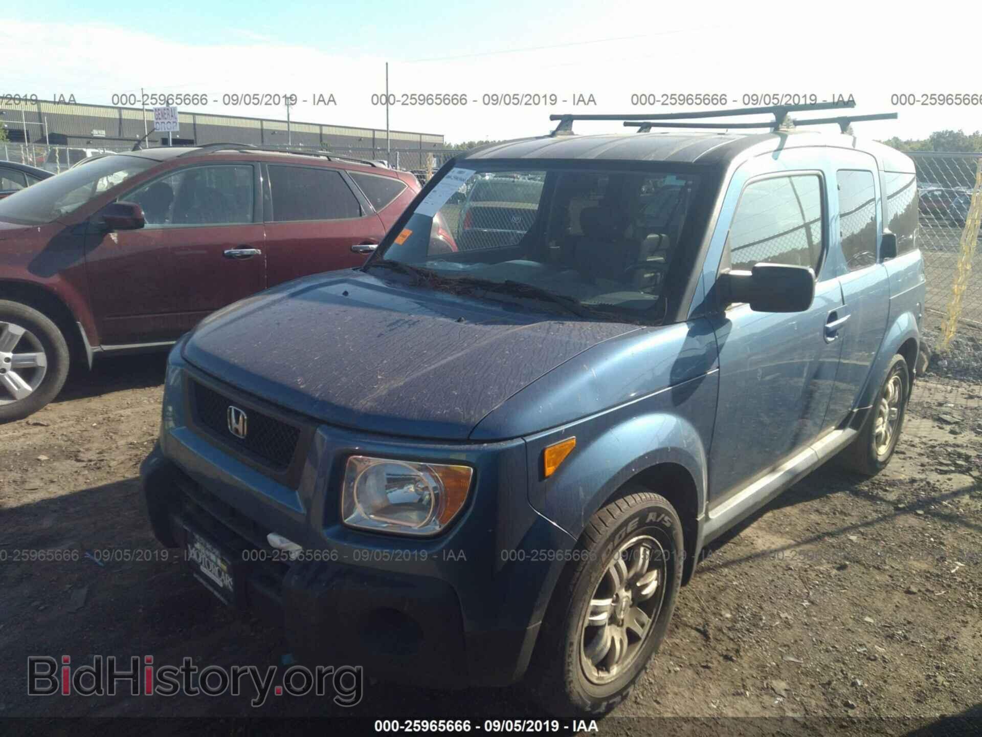 2006 HONDA ELEMENT - VIN: 5J6YH28736L003985 - Фото 2