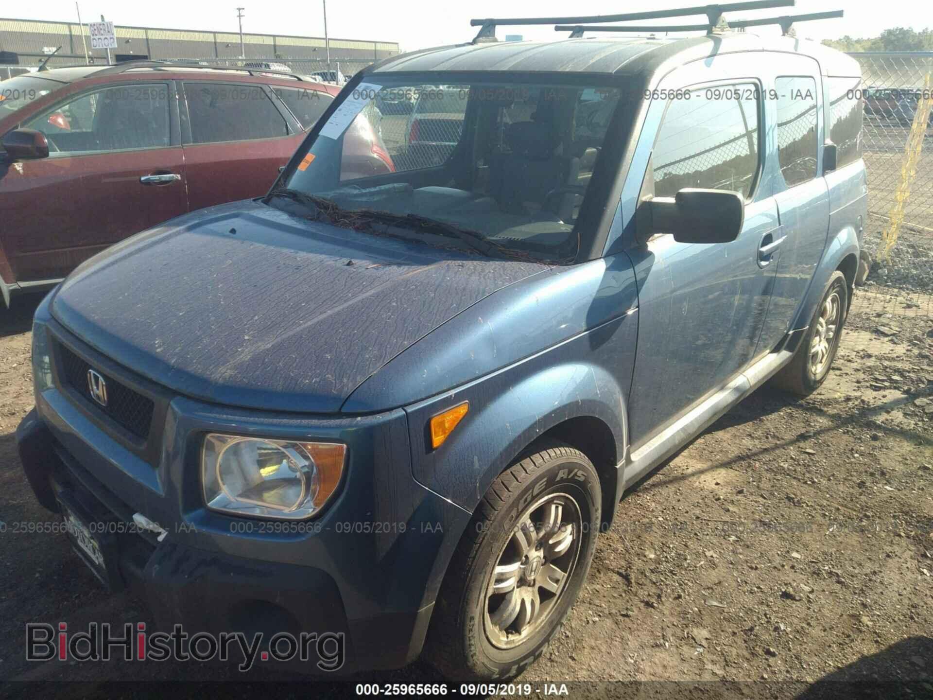 2006 HONDA ELEMENT - VIN: 5J6YH28736L003985 - Фото 6