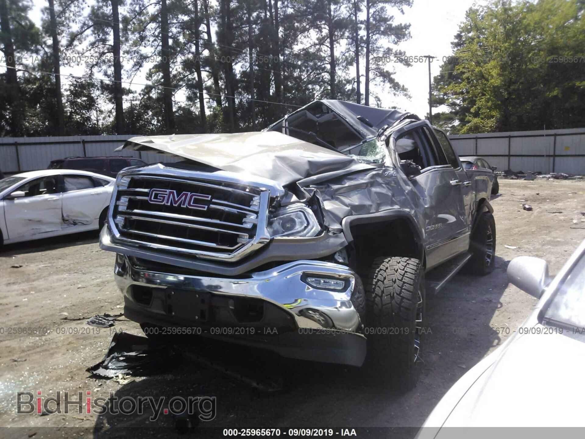2017 GMC SIERRA - VIN: 3GTU2NEC2HG282905 - Фото 2
