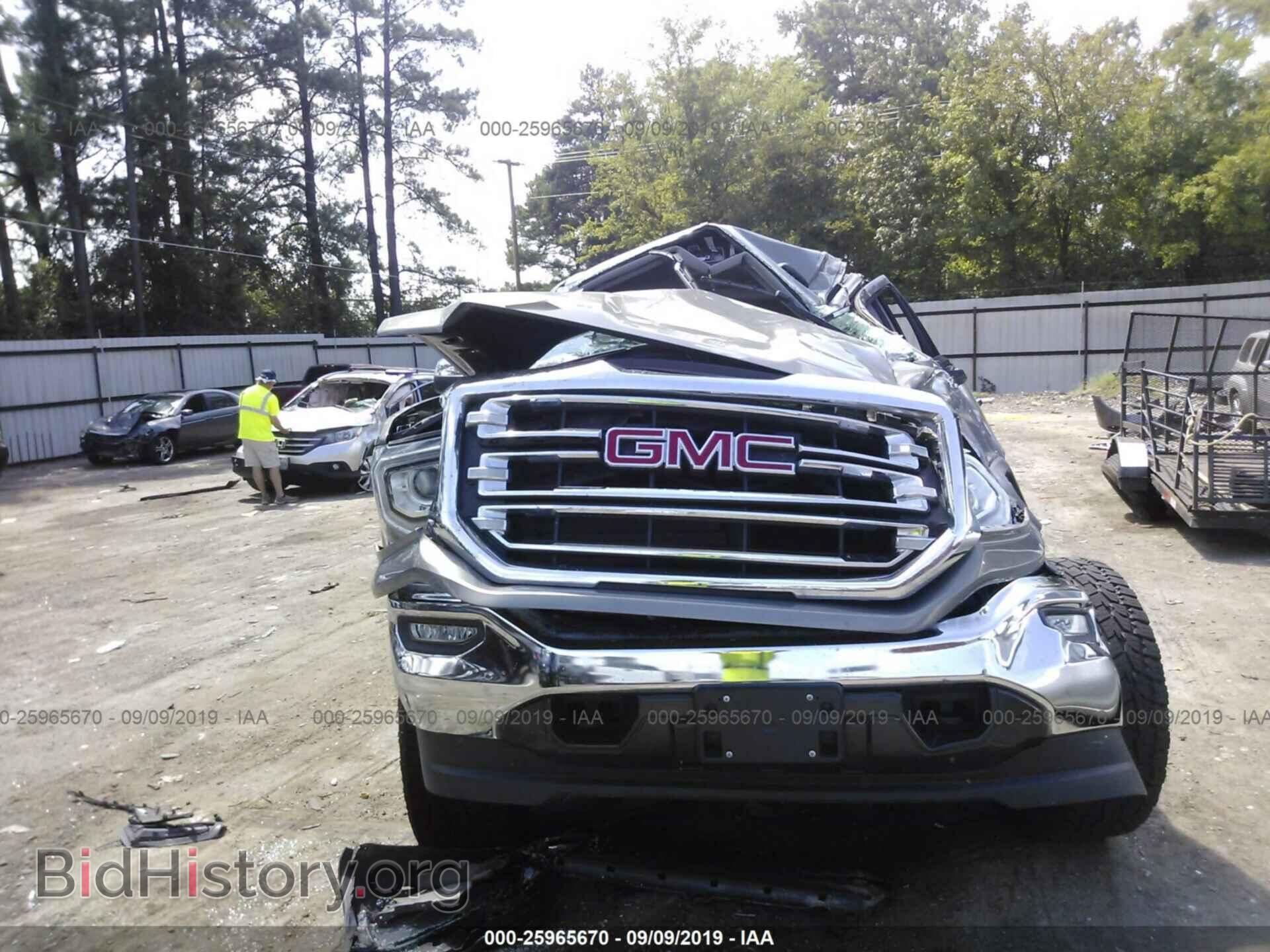 2017 GMC SIERRA - VIN: 3GTU2NEC2HG282905 - Фото 6