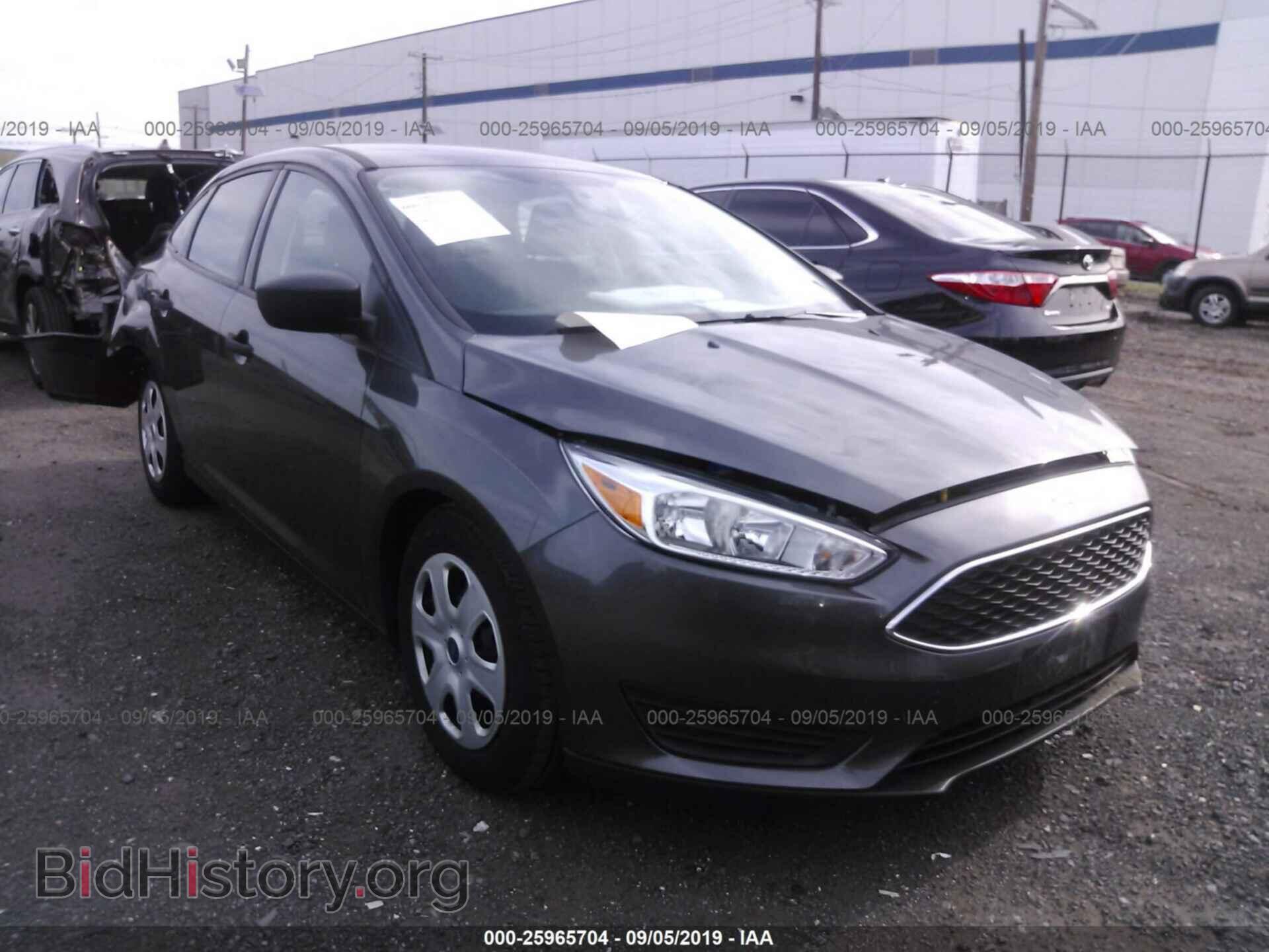 Photo 1FADP3E24GL367460 - FORD FOCUS 2016