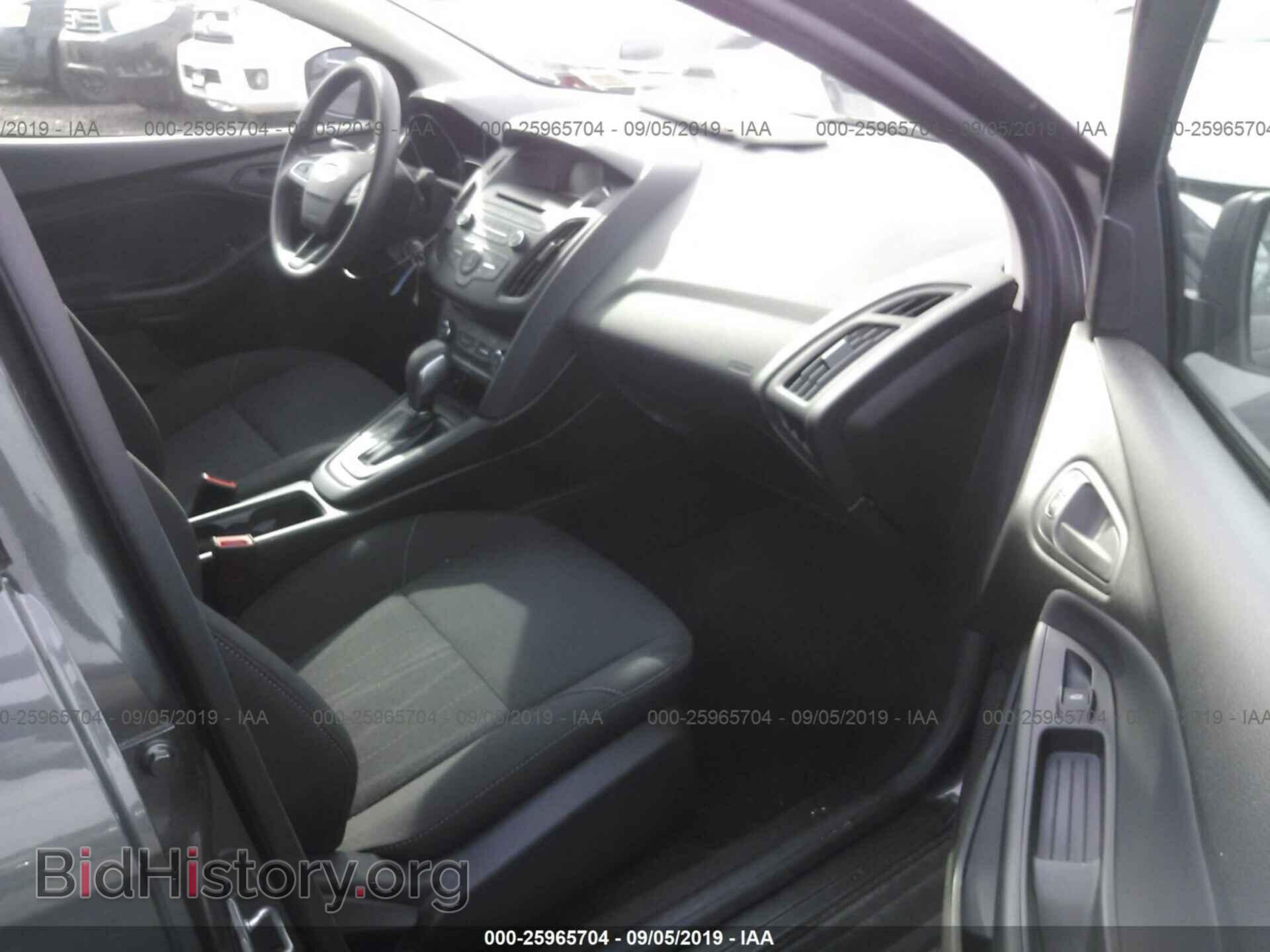 2016 FORD FOCUS - VIN: 1FADP3E24GL367460 - Фото 5