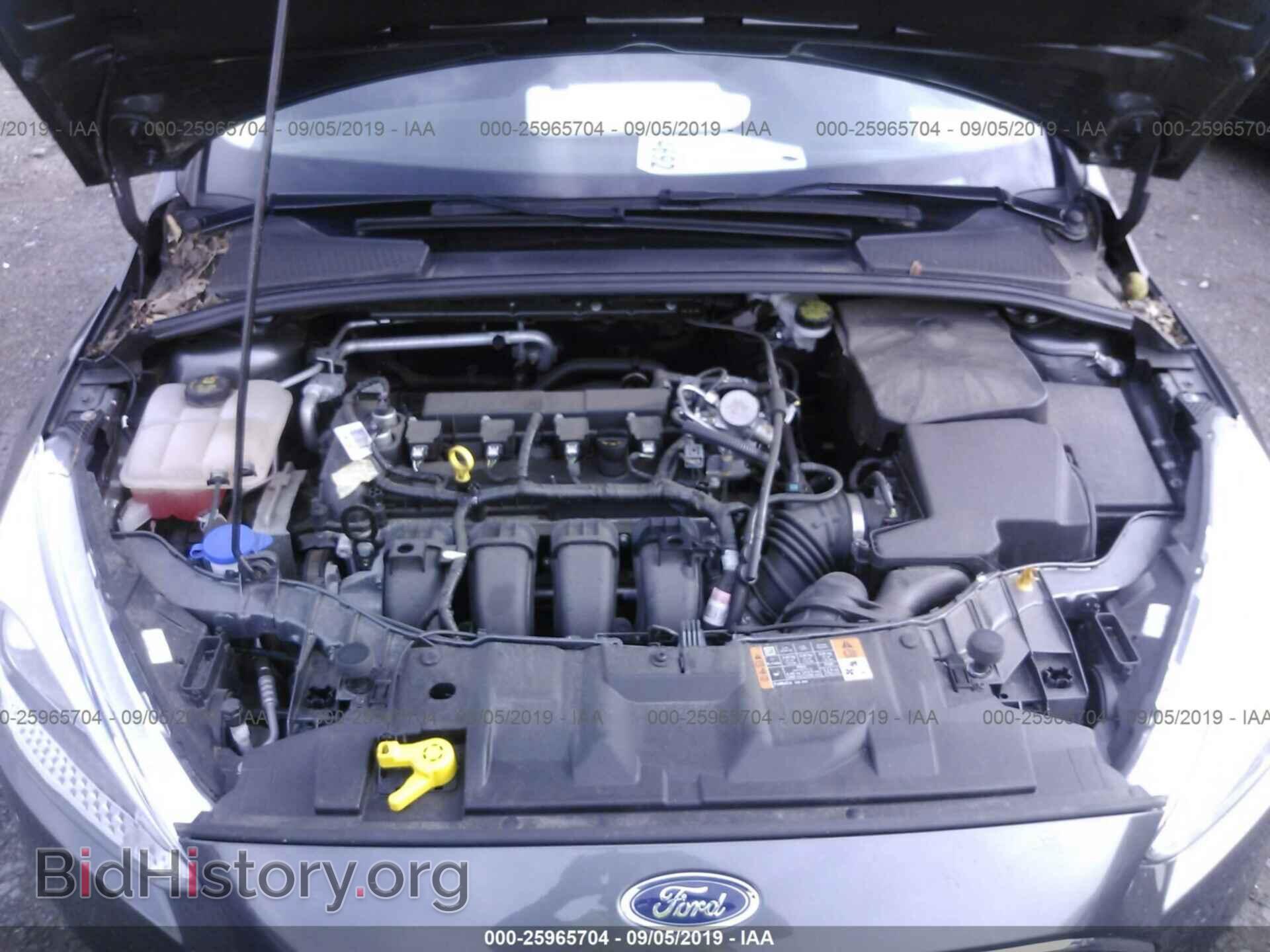 2016 FORD FOCUS - VIN: 1FADP3E24GL367460 - Фото 10