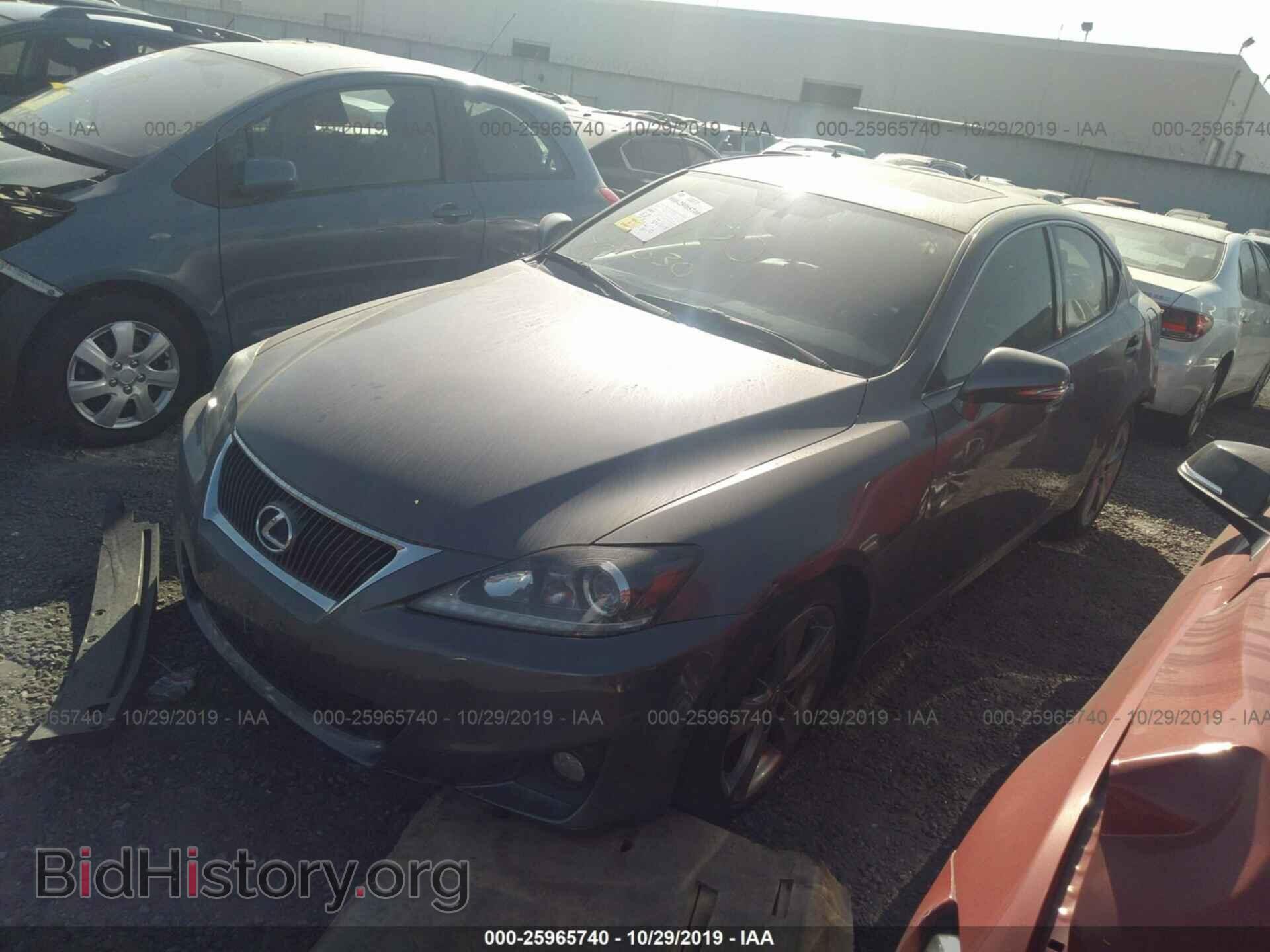2012 LEXUS IS - VIN: JTHBF5C2XC5184645 - Фото 4