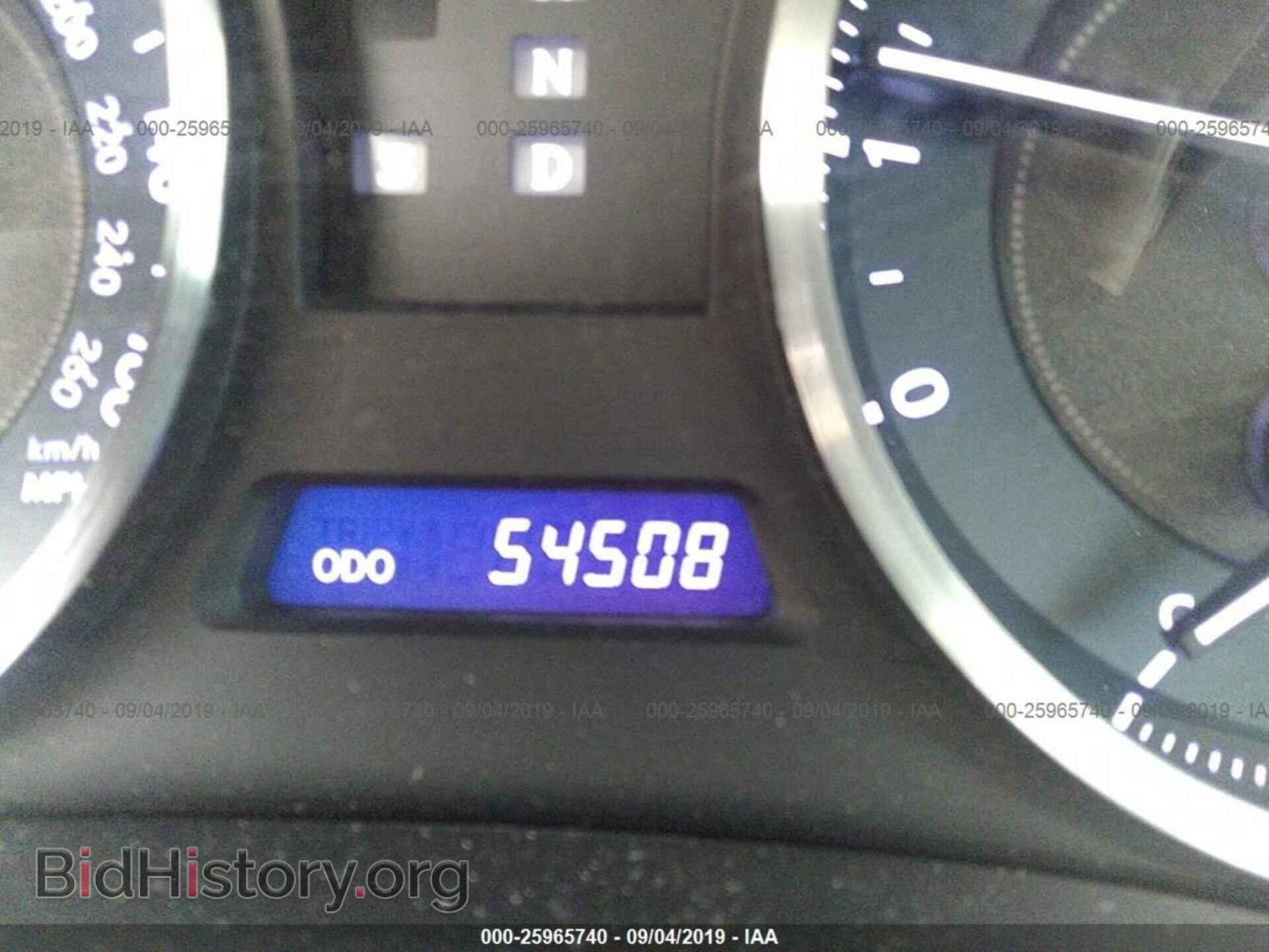 2012 LEXUS IS - VIN: JTHBF5C2XC5184645 - Фото 7