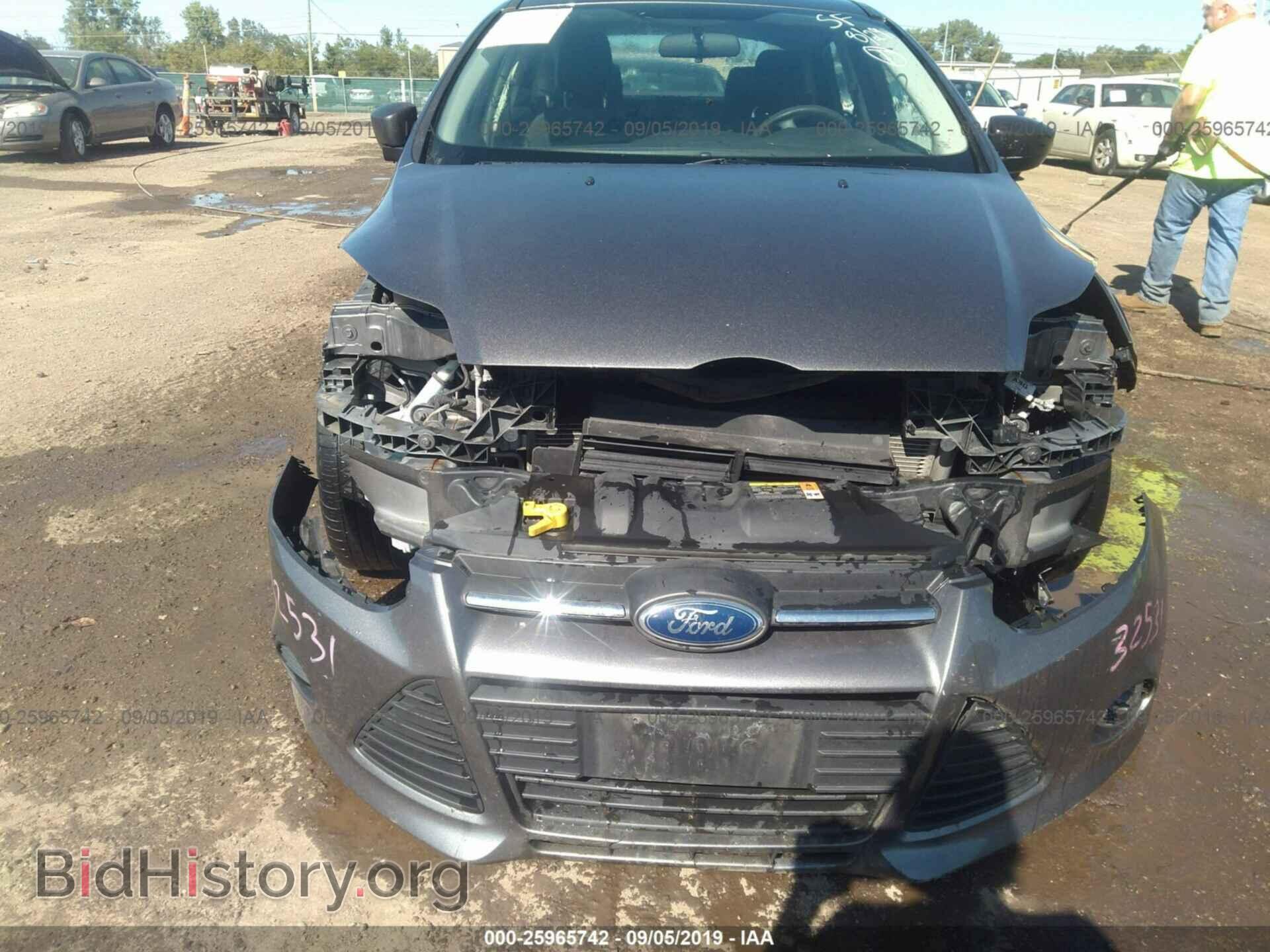 2013 FORD FOCUS - VIN: 1FADP3E22DL351561 - Фото 6