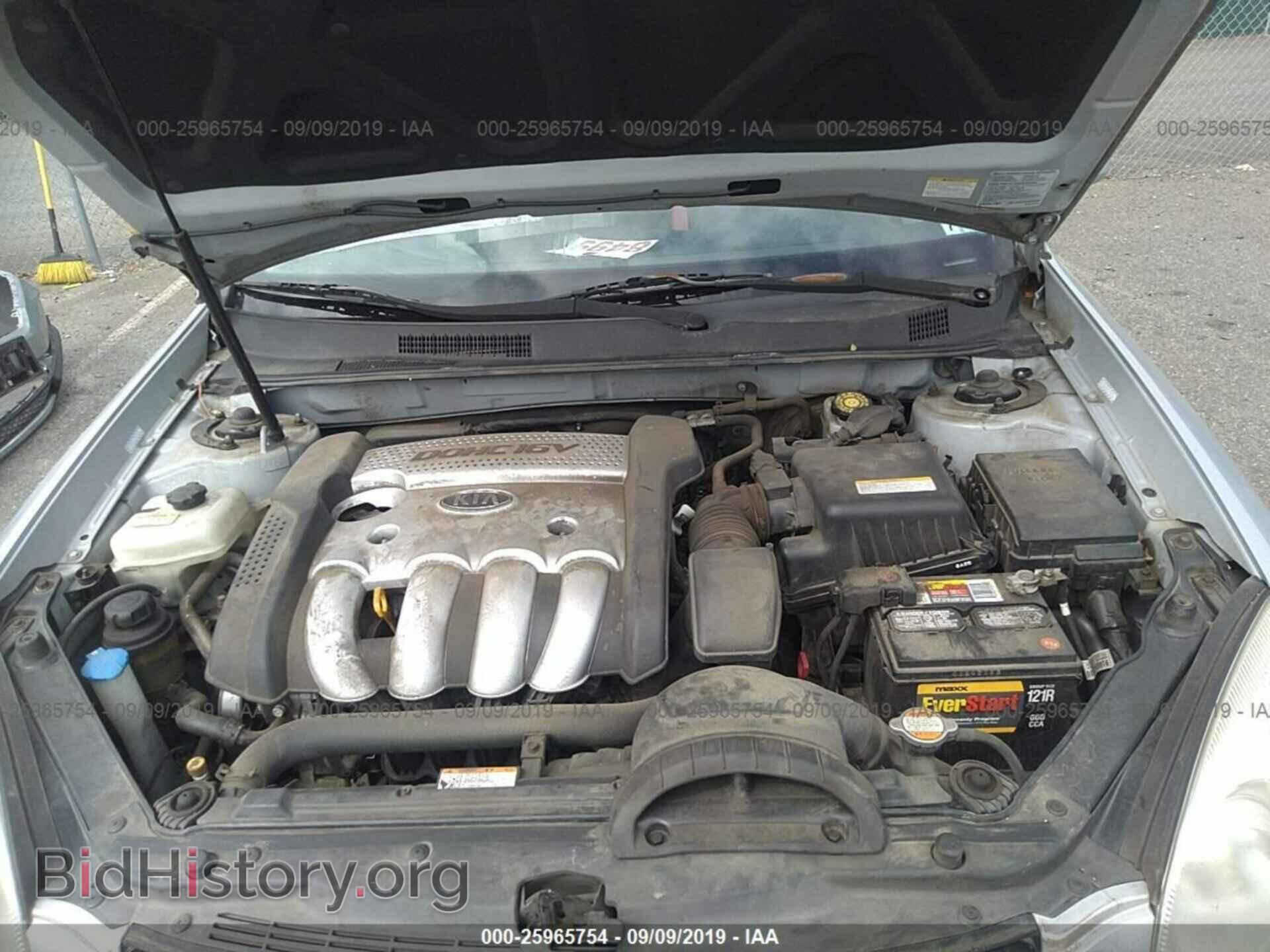 2006 KIA OPTIMA - VIN: KNAGE123565021545 - Photo 10