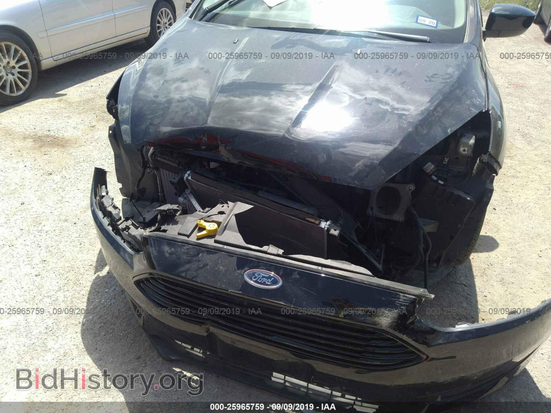 2018 FORD FOCUS - VIN: 1FADP3FE1JL229648 - Фото 6