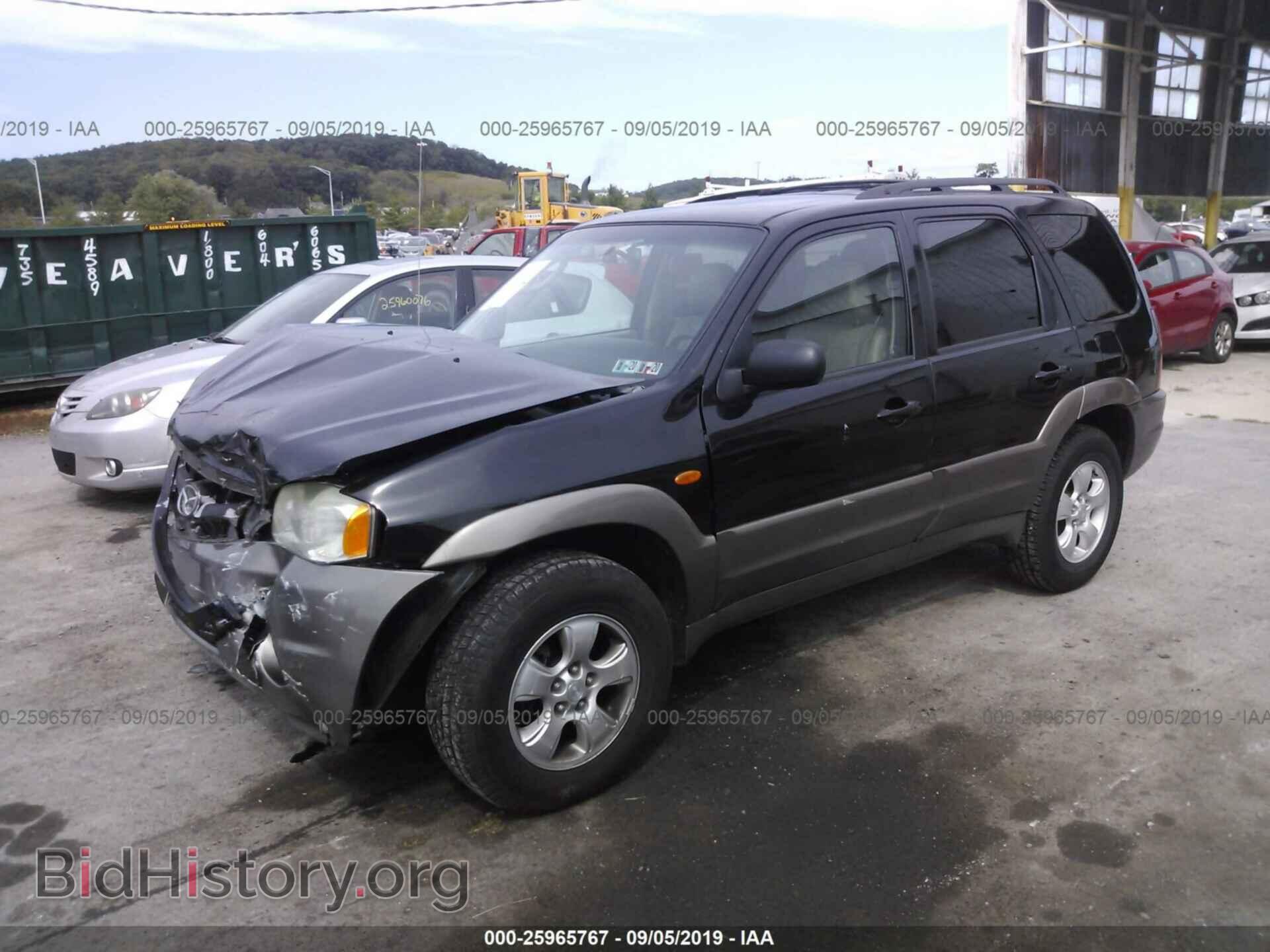 2004 MAZDA TRIBUTE - VIN: 4F2CZ96194KM18753 - Фото 2