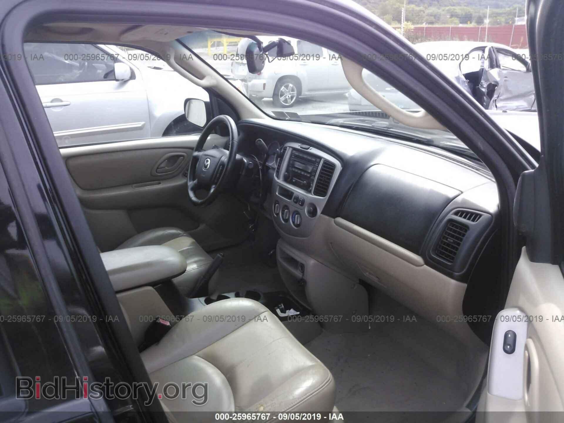 2004 MAZDA TRIBUTE - VIN: 4F2CZ96194KM18753 - Фото 5