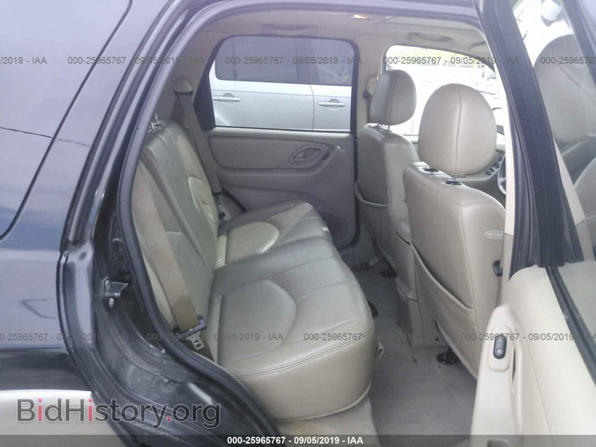 2004 MAZDA TRIBUTE - VIN: 4F2CZ96194KM18753 - Фото 8