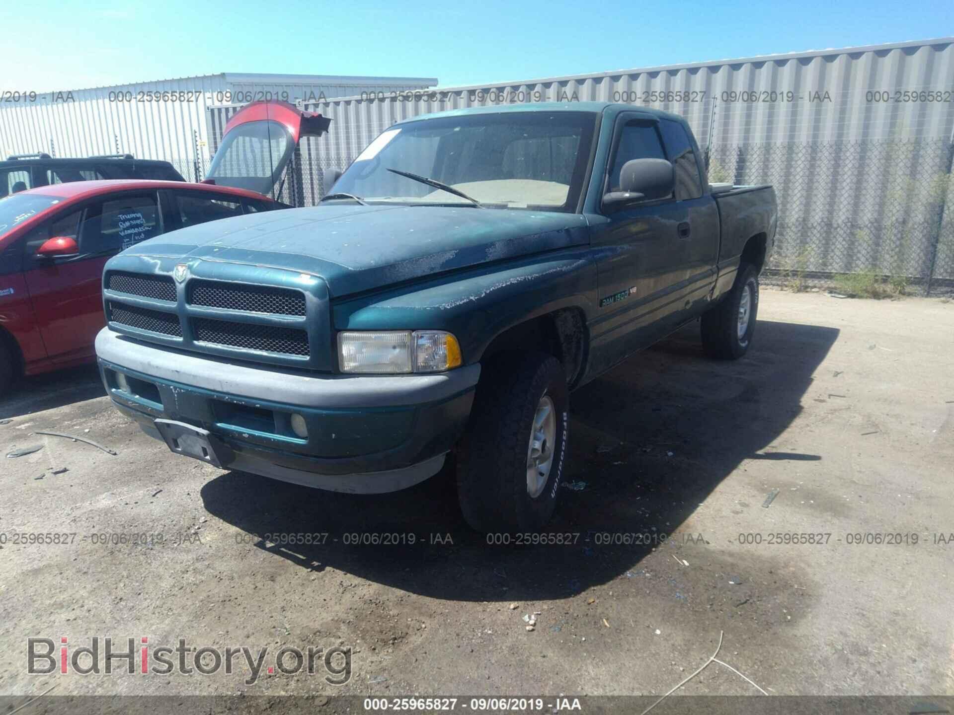 1998 DODGE RAM 1500 - VIN: 3B7HF13Y0WG234202 - Фото 2