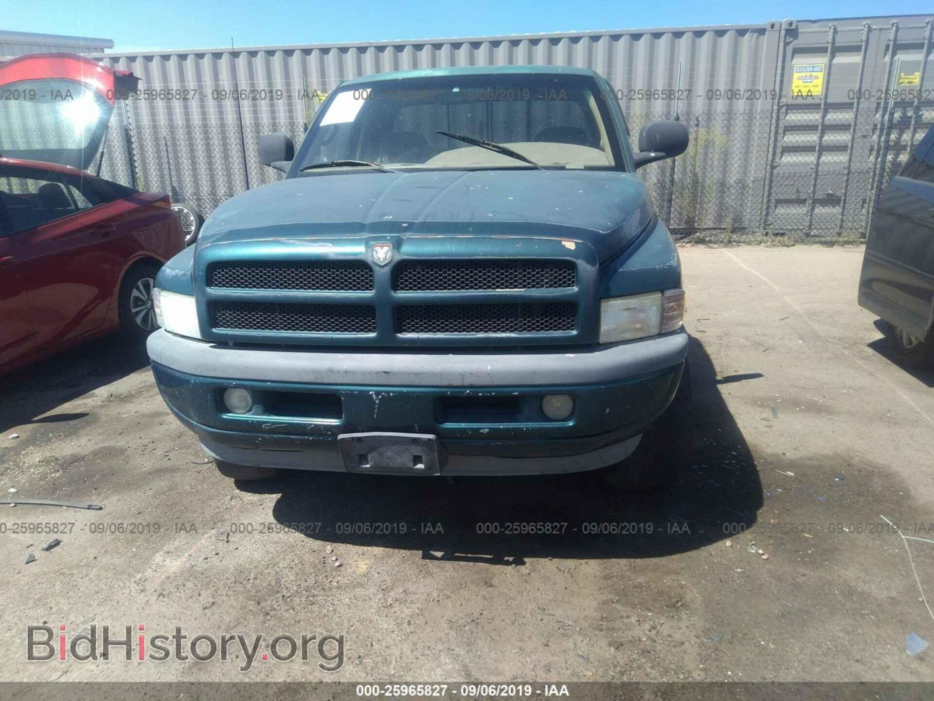 1998 DODGE RAM 1500 - VIN: 3B7HF13Y0WG234202 - Фото 6