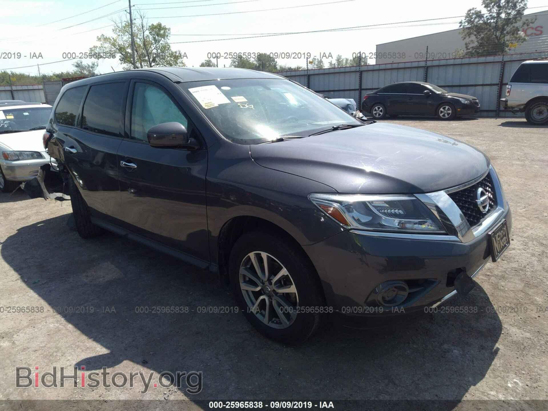 Фотография 5N1AR2MN5DC600248 - NISSAN PATHFINDER 2013