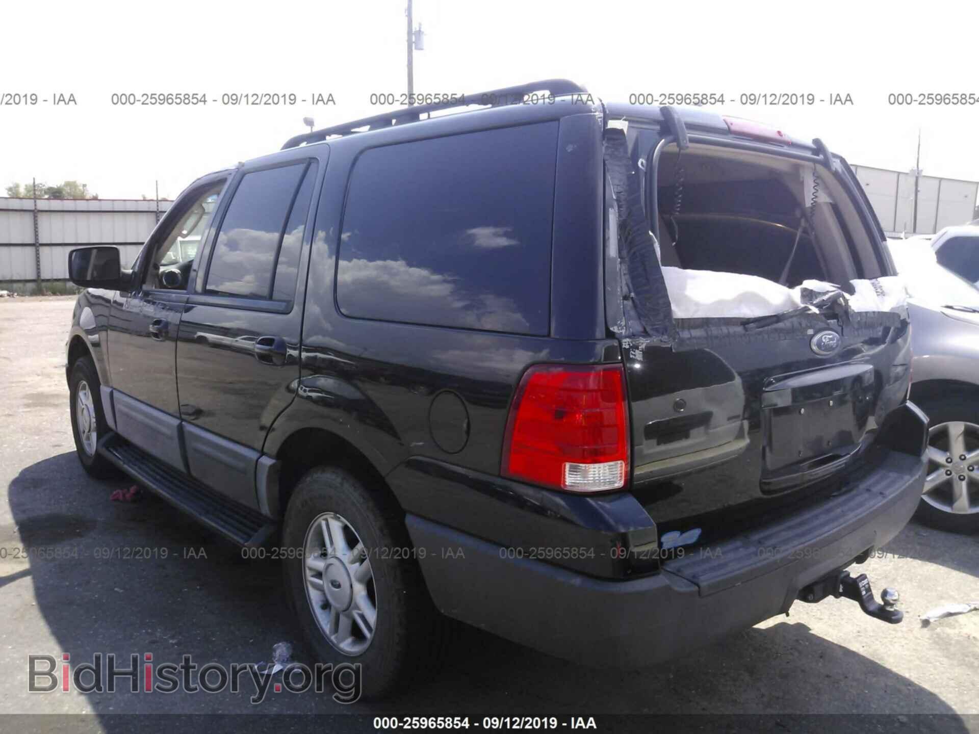 2005 FORD EXPEDITION - VIN: 1FMPU15575LA68553 - Фото 3