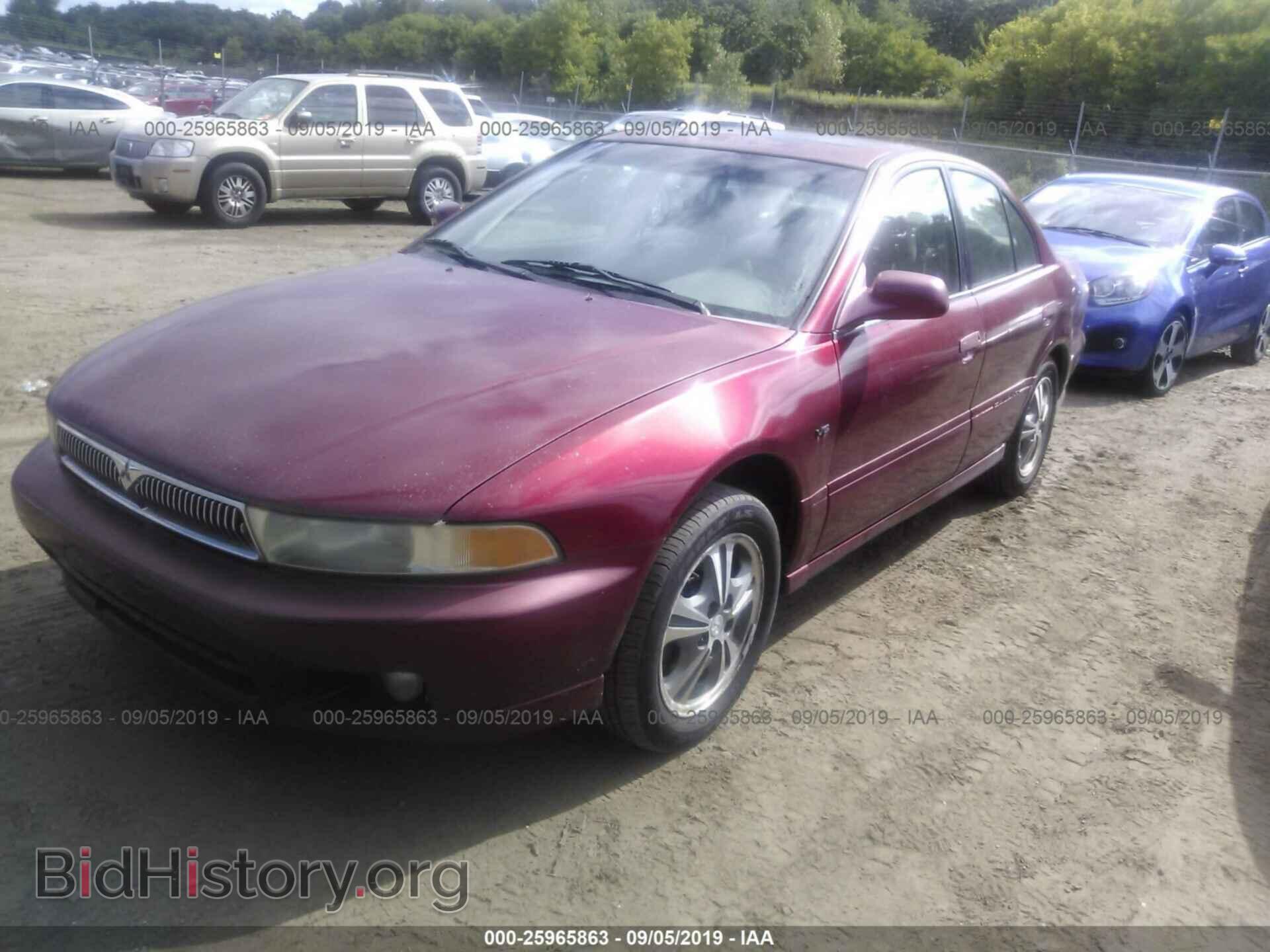 2001 MITSUBISHI GALANT - VIN: 4A3AA56H91E060209 - Фото 2