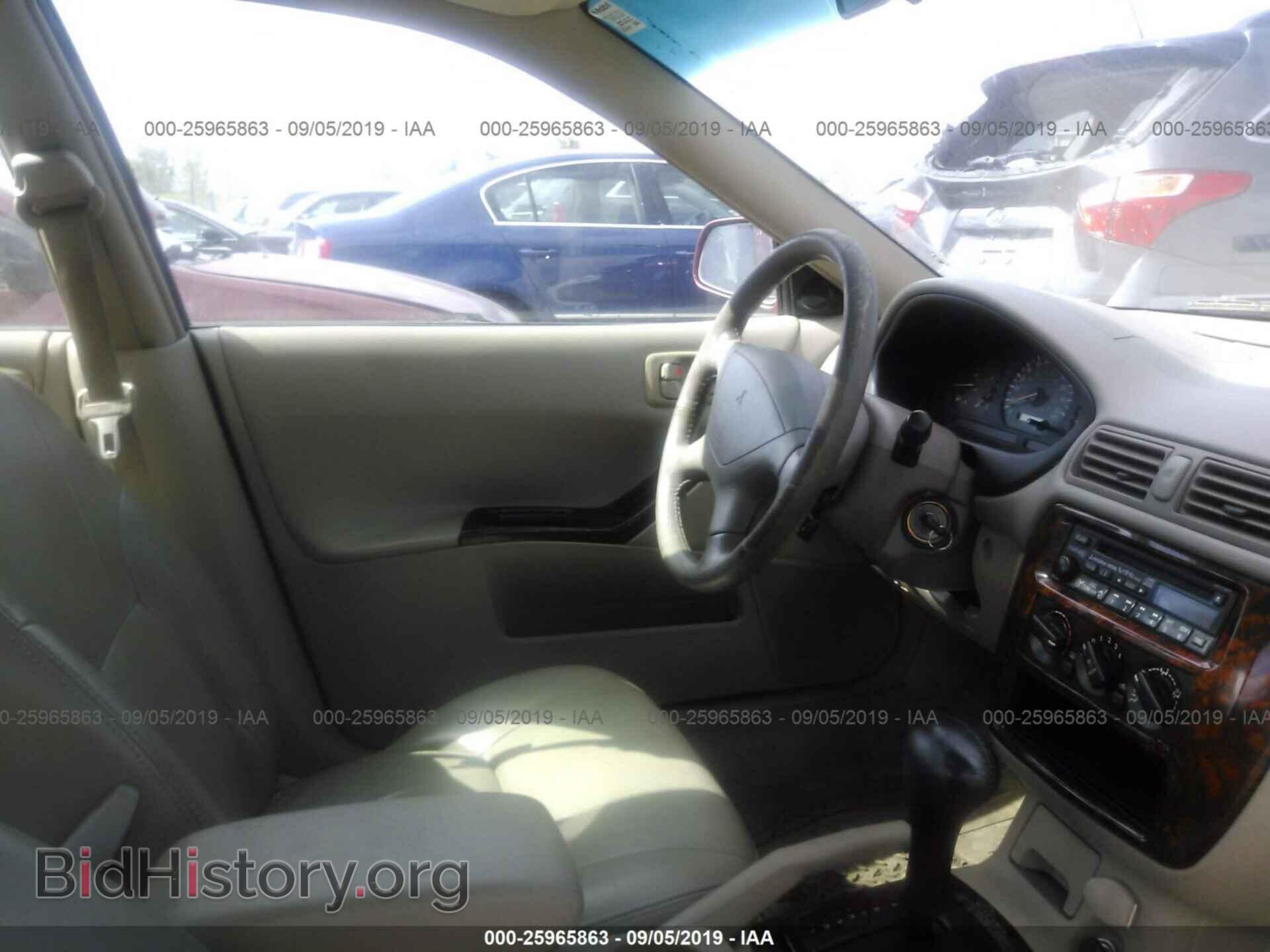 2001 MITSUBISHI GALANT - VIN: 4A3AA56H91E060209 - Фото 5