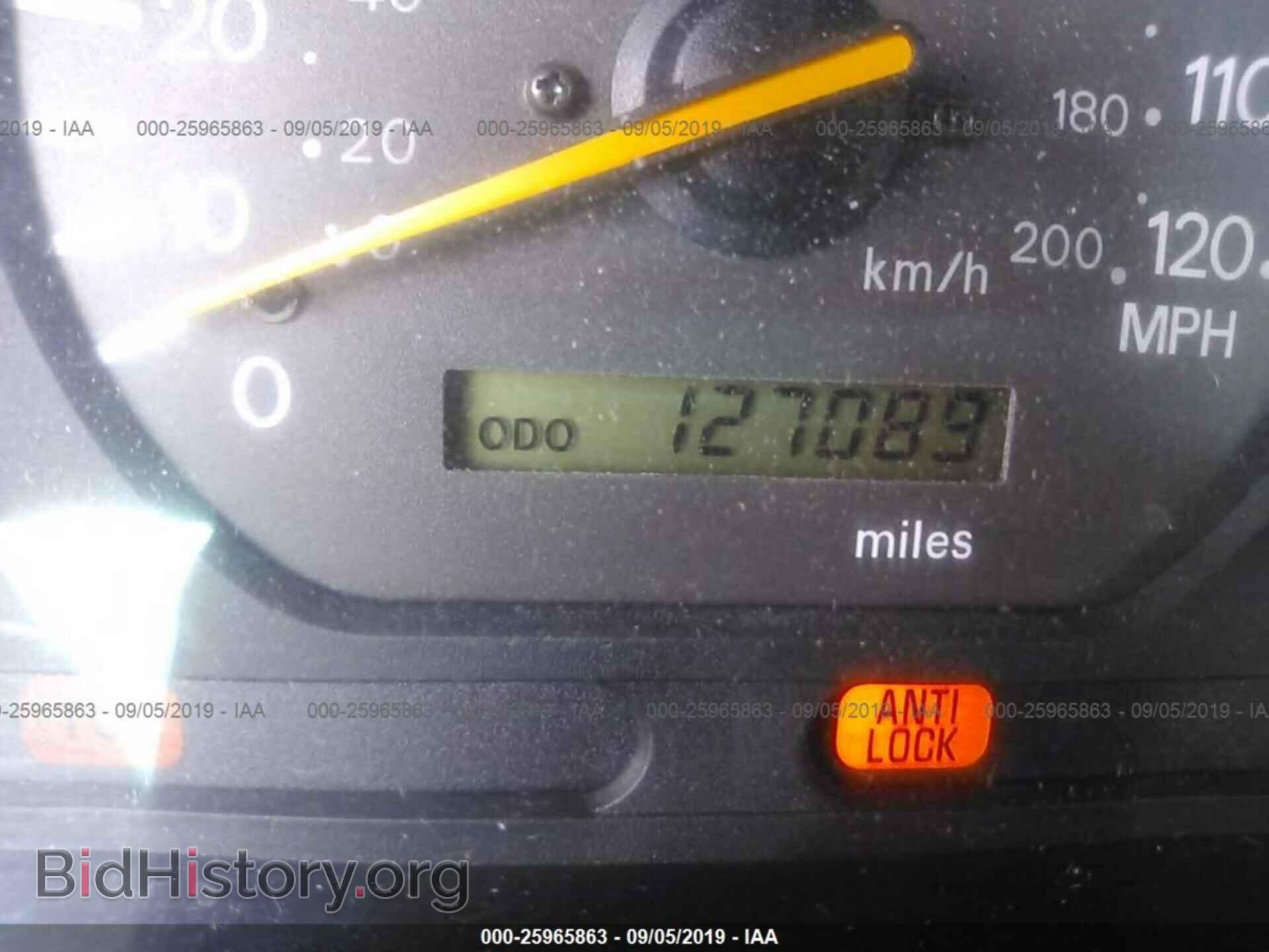 2001 MITSUBISHI GALANT - VIN: 4A3AA56H91E060209 - Фото 7