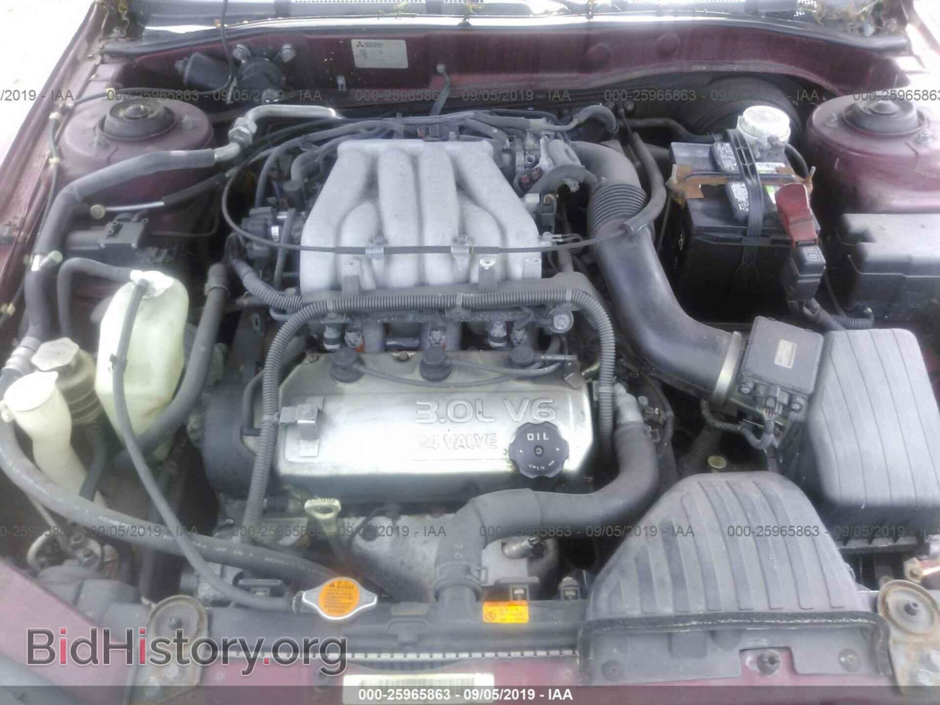 2001 MITSUBISHI GALANT - VIN: 4A3AA56H91E060209 - Фото 10
