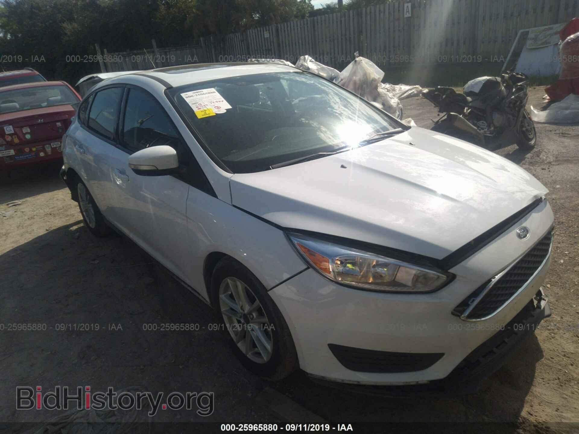 Photo 1FADP3K2XGL348383 - FORD FOCUS 2016