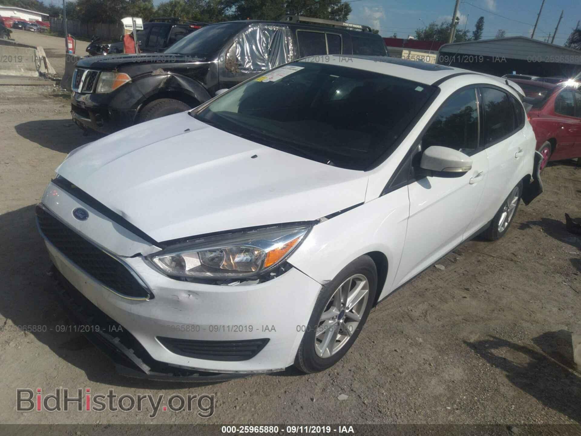 2016 FORD FOCUS - VIN: 1FADP3K2XGL348383 - Photo 2
