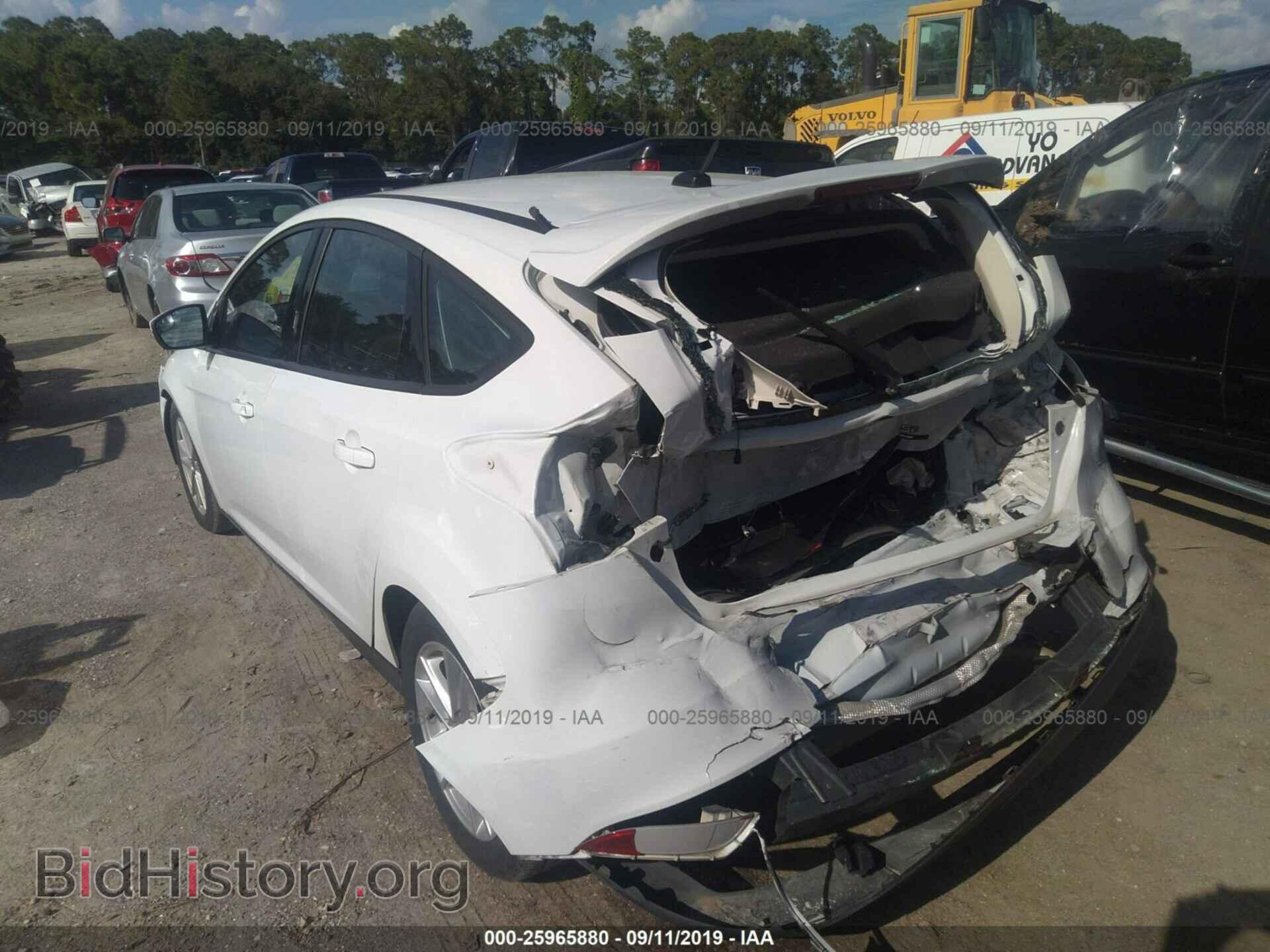 2016 FORD FOCUS - VIN: 1FADP3K2XGL348383 - Photo 3