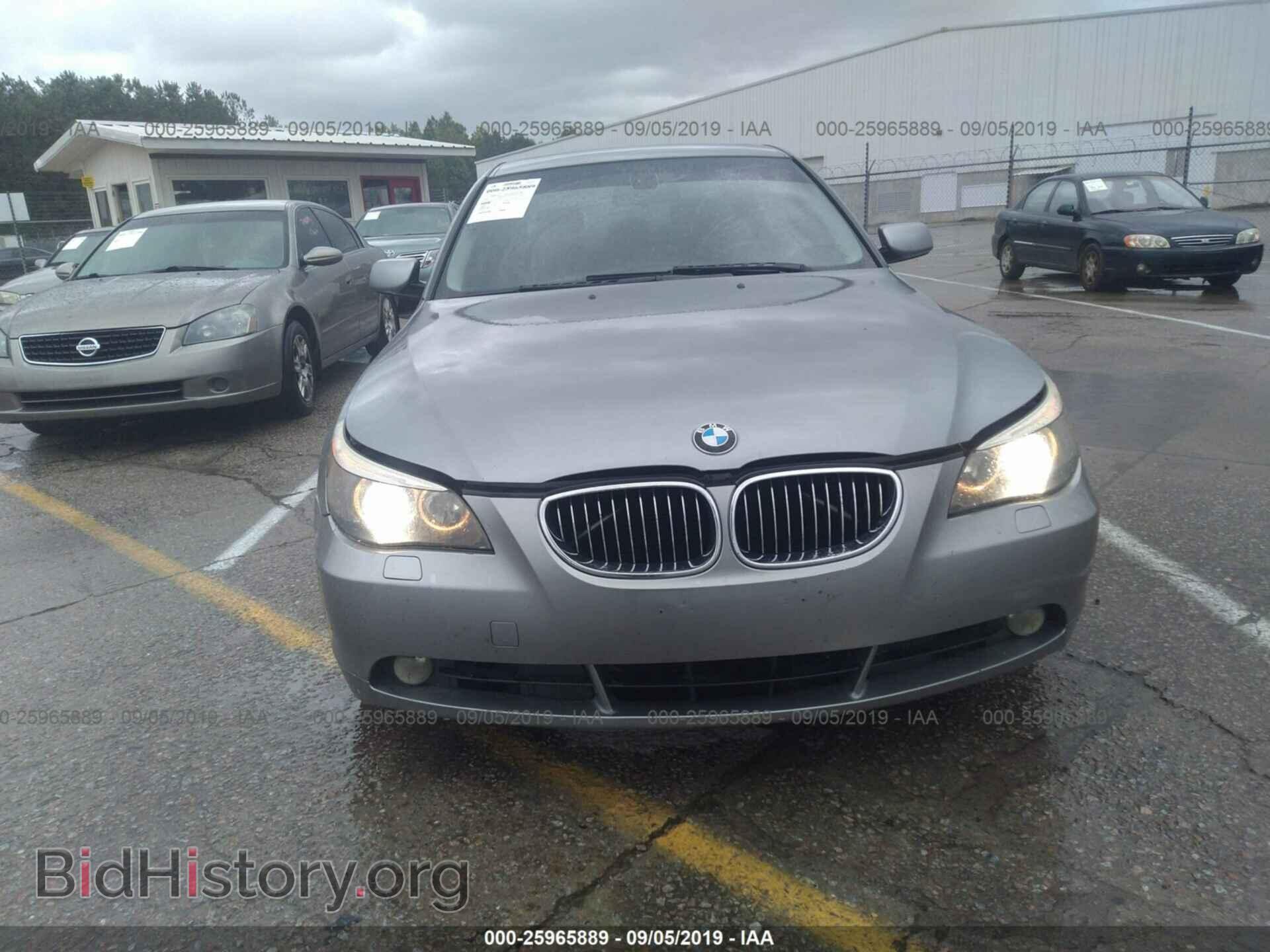 2006 BMW 530 - VIN: WBANE73526CM40801 - Фото 6