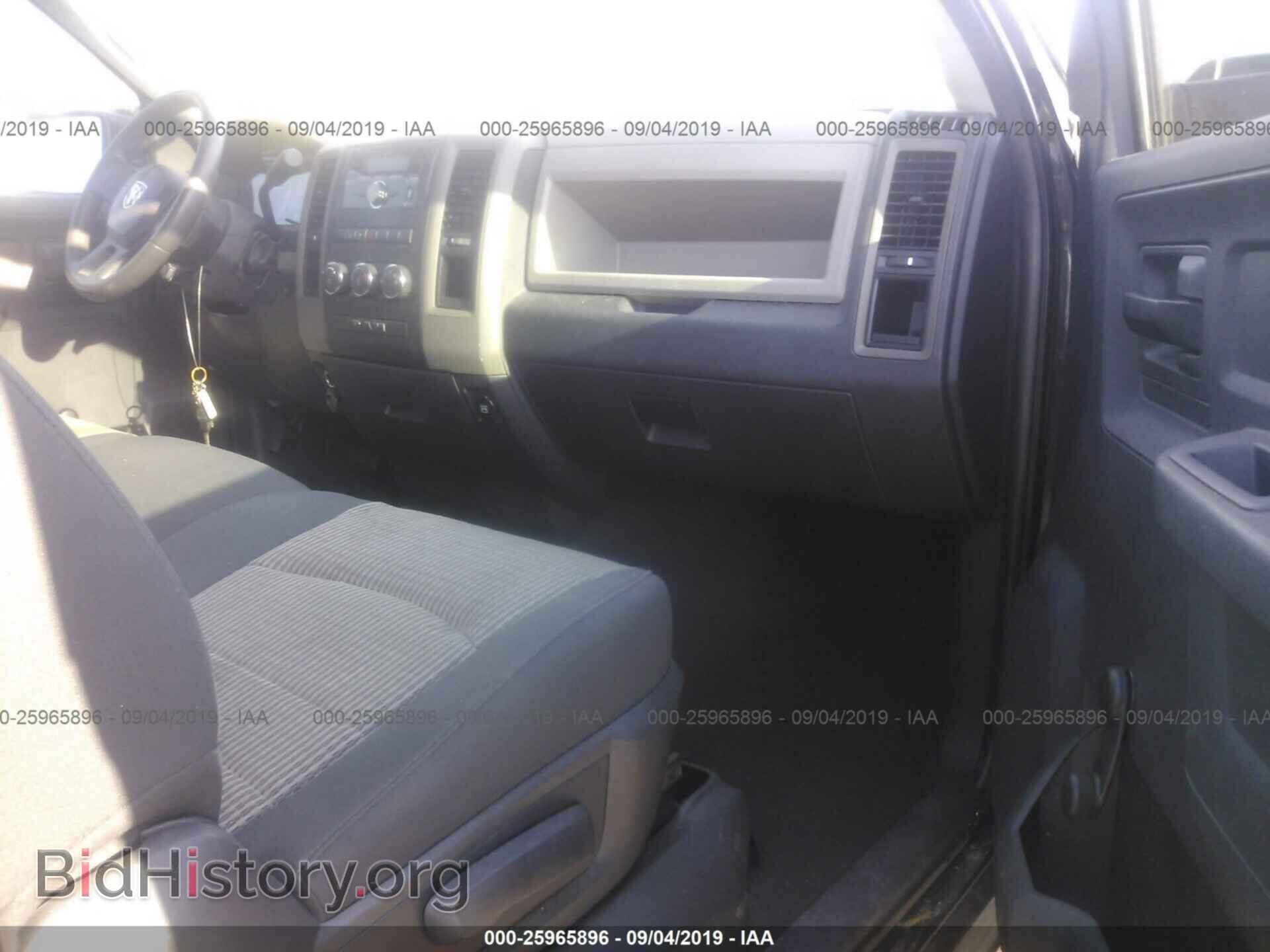 2011 DODGE RAM 1500 - VIN: 3D7JB1EK3BG511768 - Фото 5