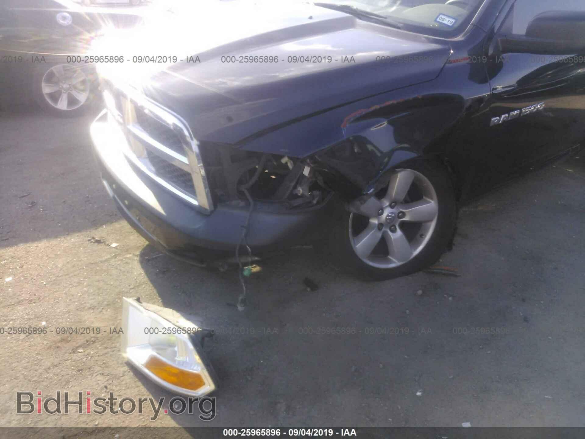 2011 DODGE RAM 1500 - VIN: 3D7JB1EK3BG511768 - Фото 6