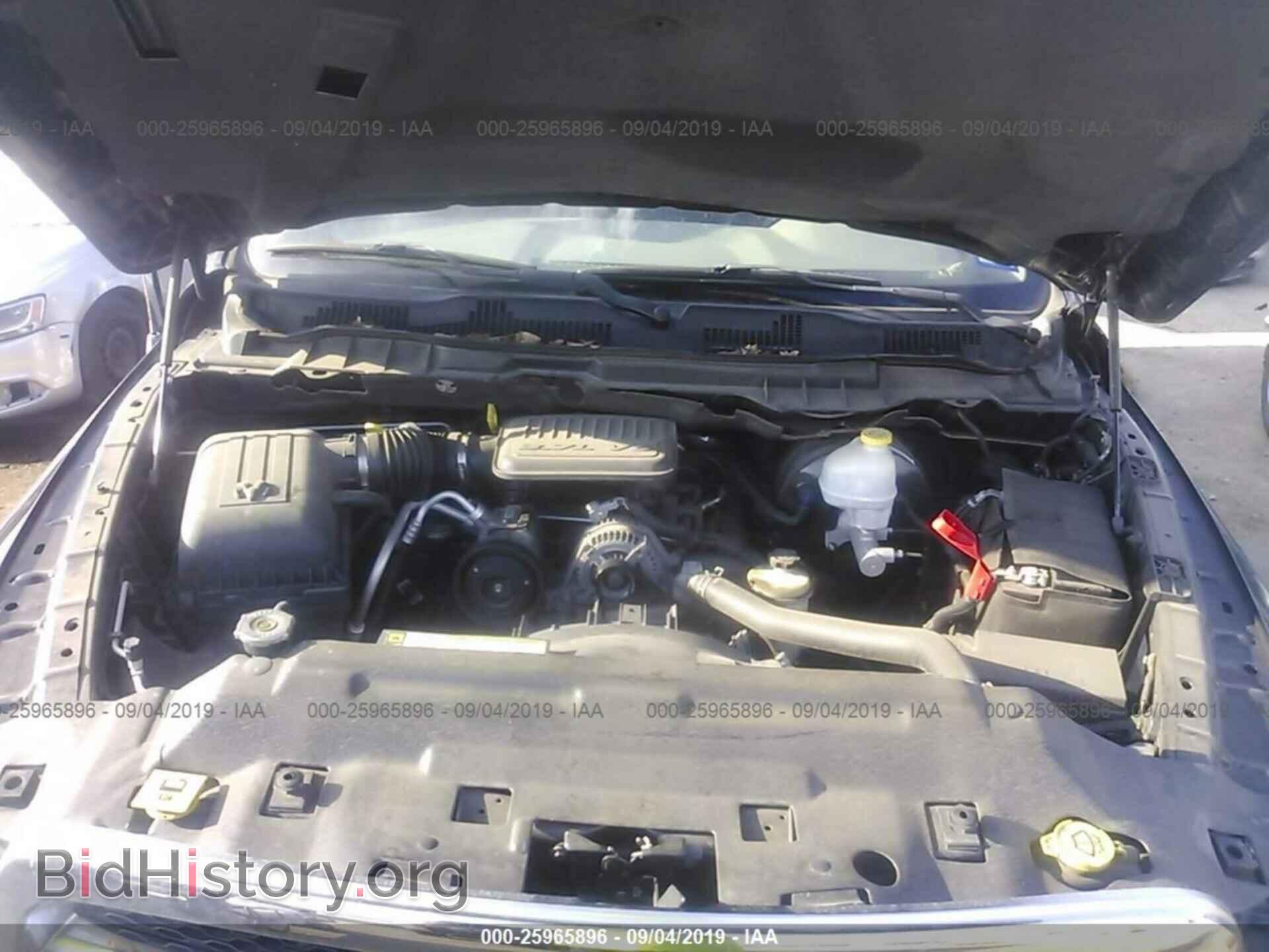 2011 DODGE RAM 1500 - VIN: 3D7JB1EK3BG511768 - Фото 10