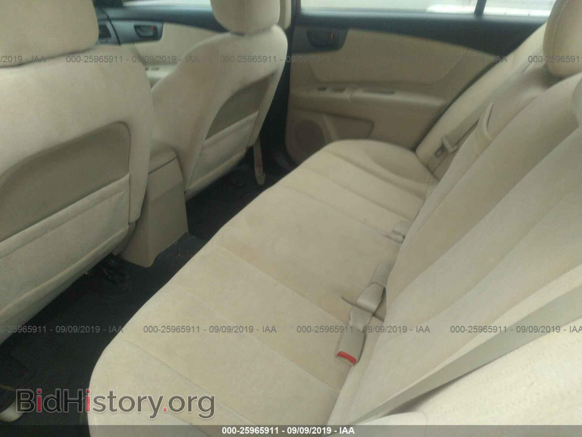 2009 KIA OPTIMA - VIN: KNAGE228095325923 - Фото 8