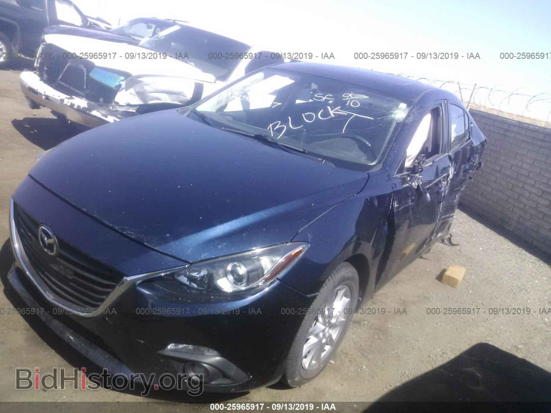2016 MAZDA 3 - VIN: JM1BM1V76G1292184 - Фото 2