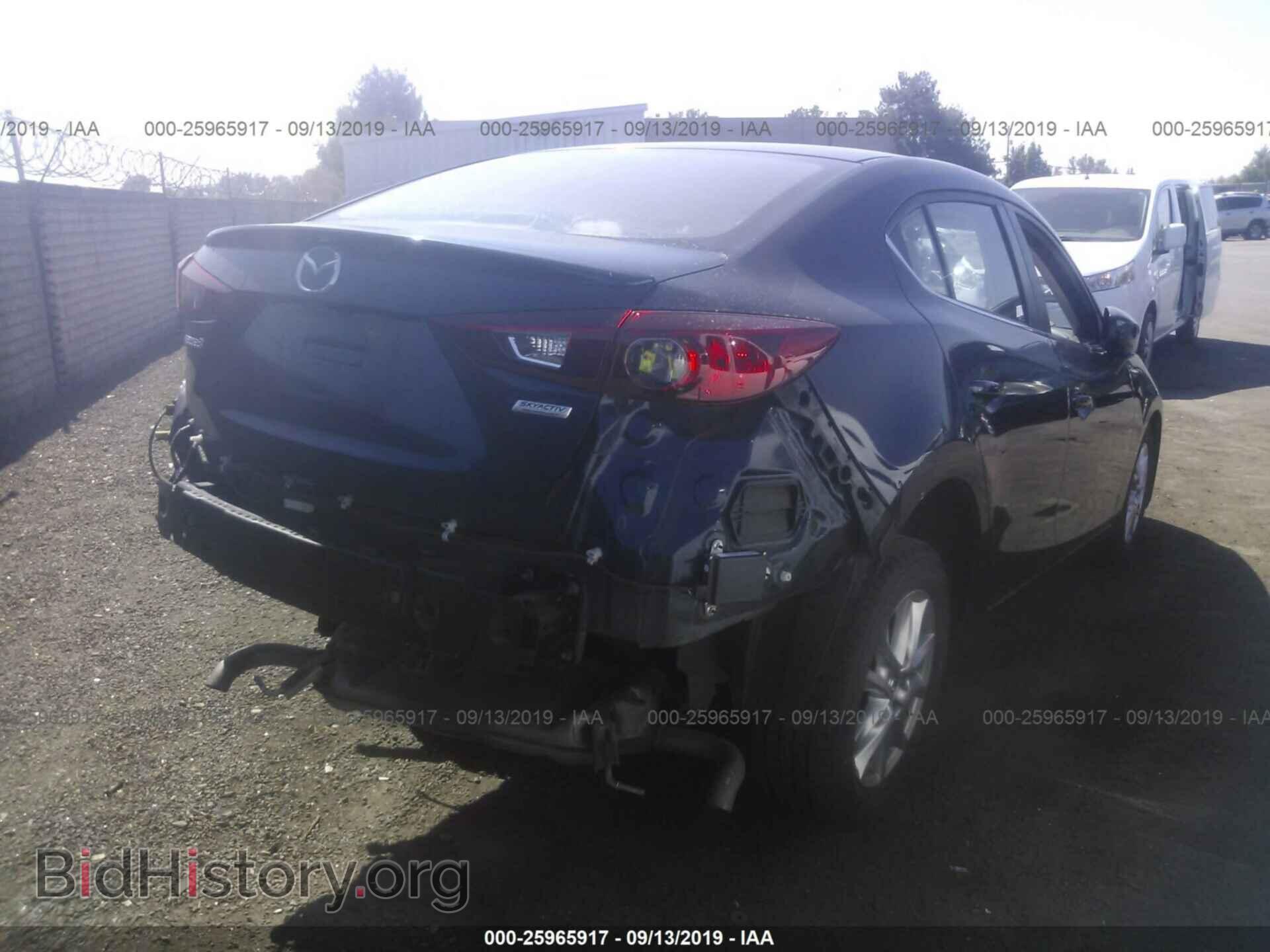 2016 MAZDA 3 - VIN: JM1BM1V76G1292184 - Фото 4