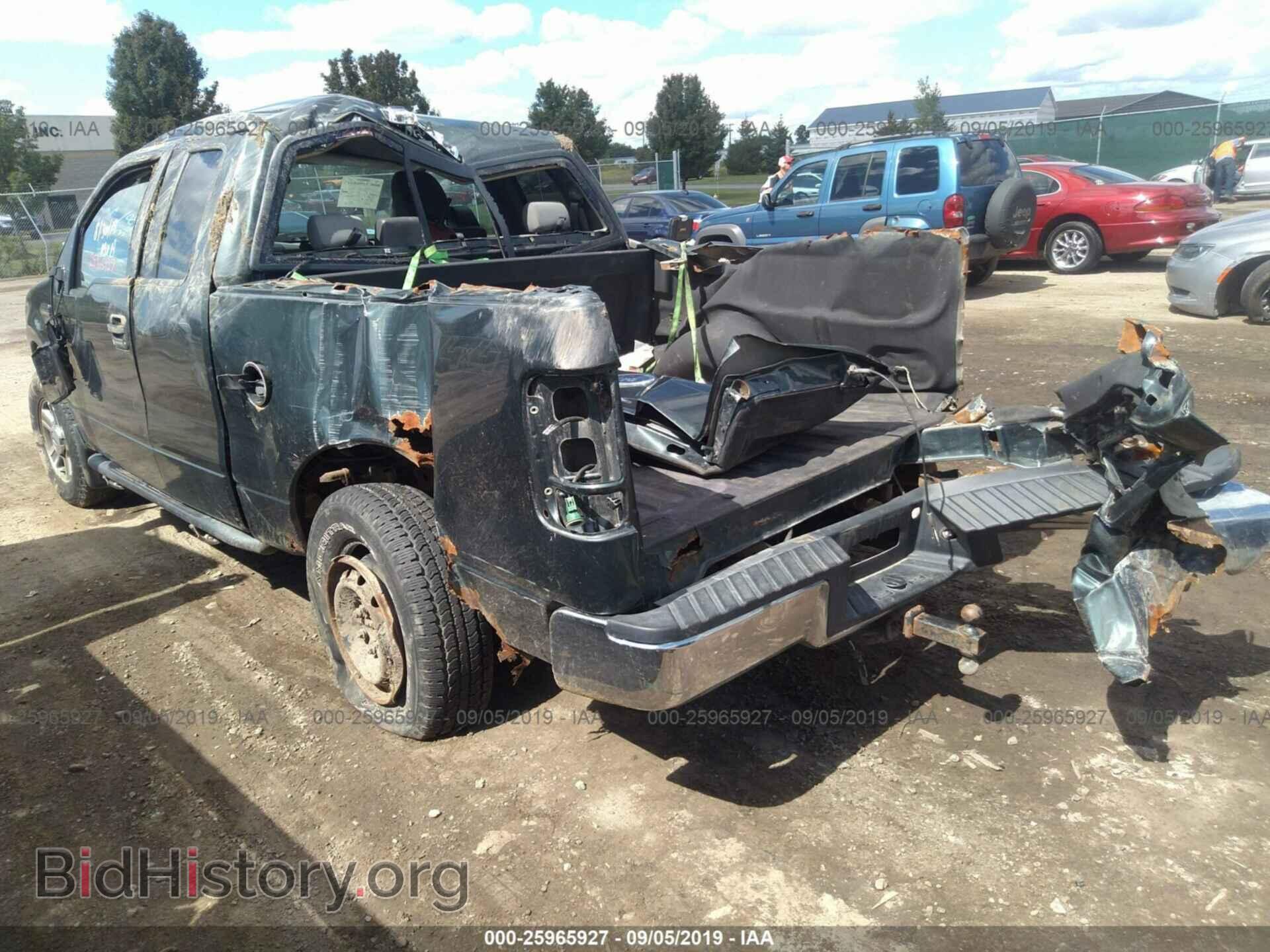 2005 FORD F150 - VIN: 1FTRX14W95FA15303 - Фото 3