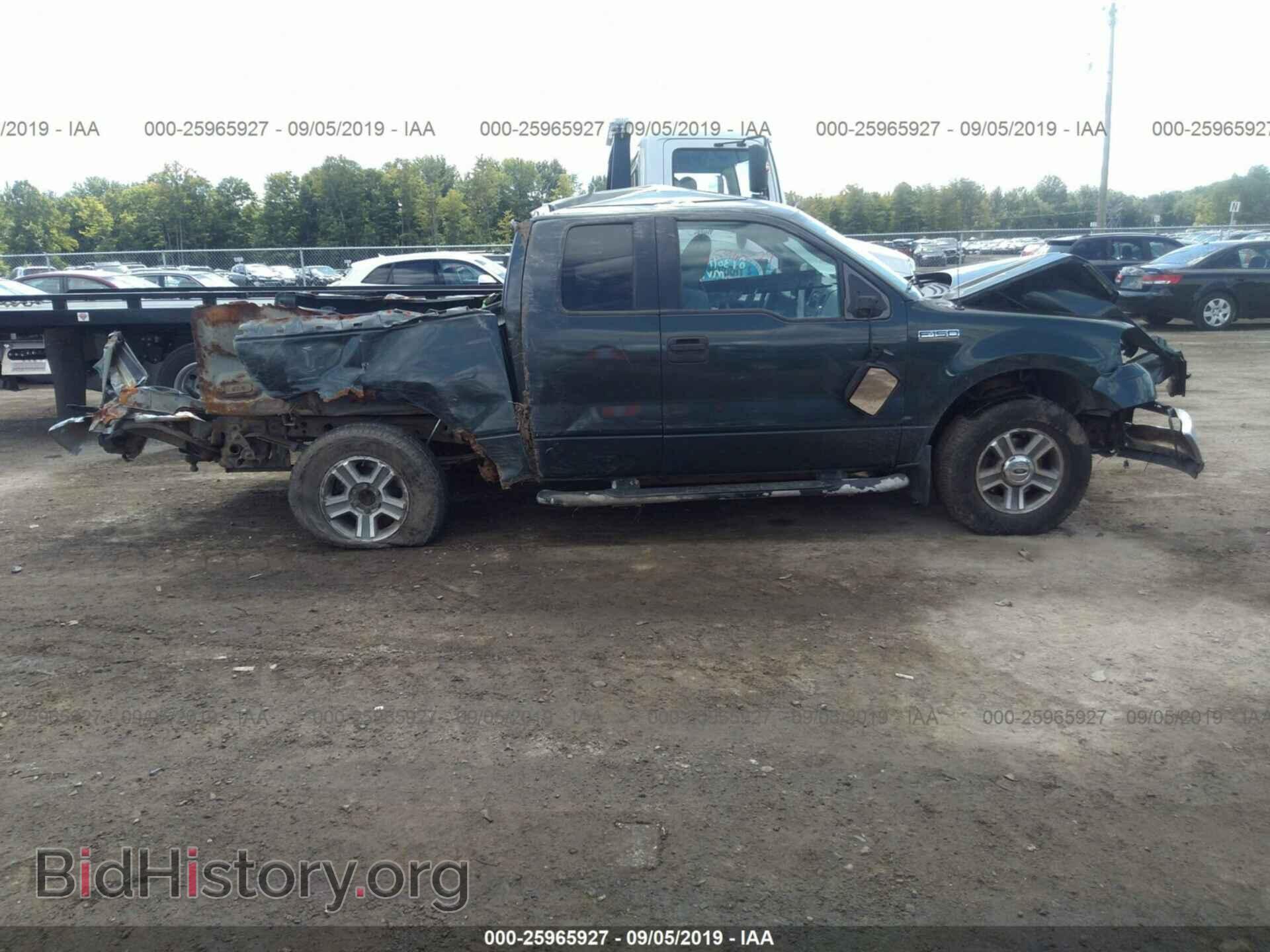 2005 FORD F150 - VIN: 1FTRX14W95FA15303 - Фото 6