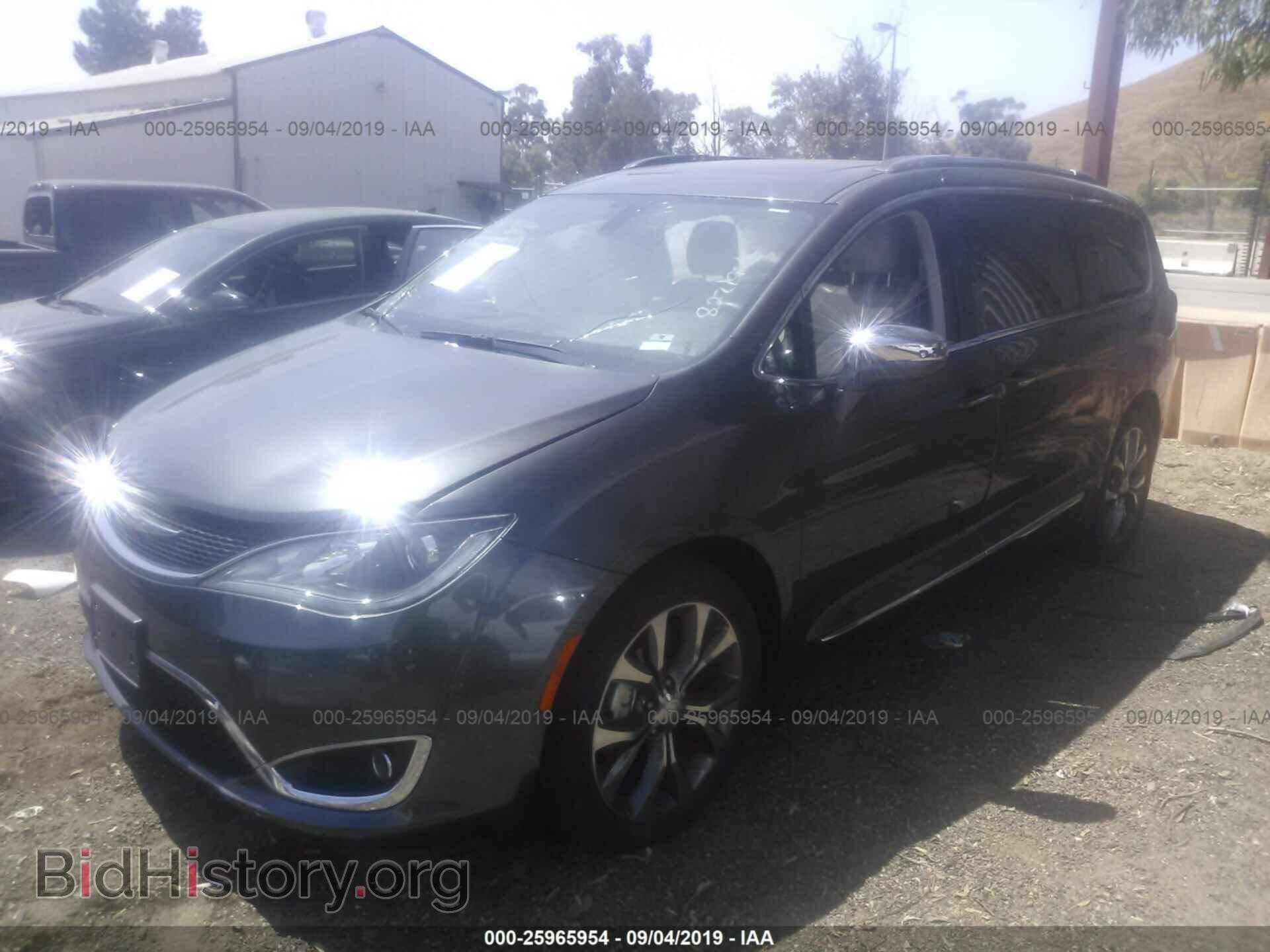 2017 CHRYSLER PACIFICA - VIN: 2C4RC1GG5HR552182 - Фото 2