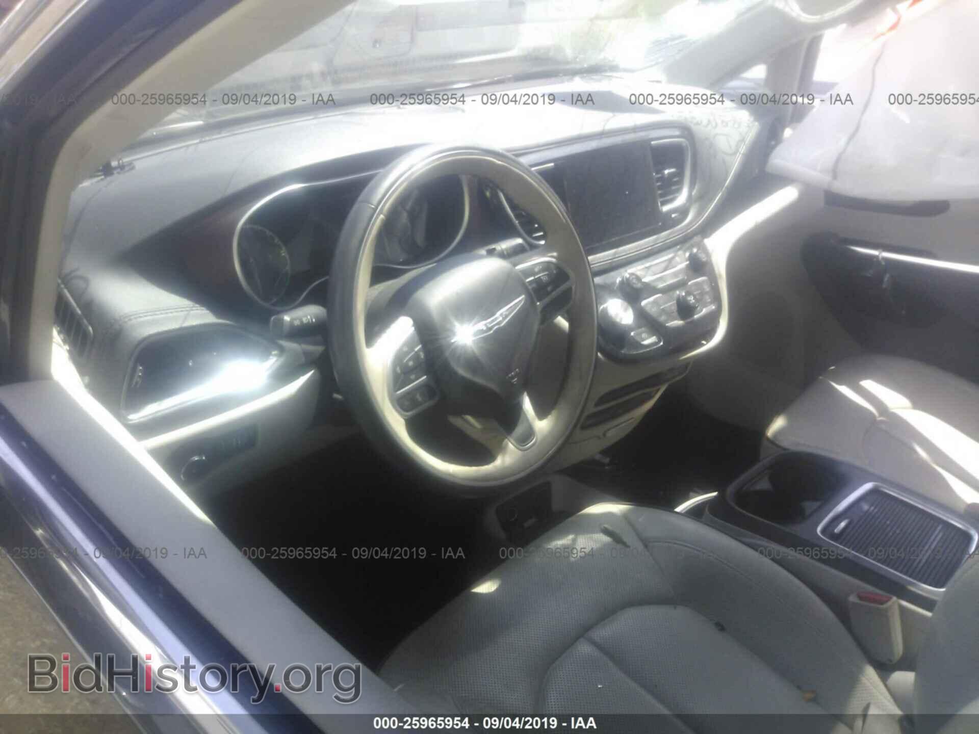 2017 CHRYSLER PACIFICA - VIN: 2C4RC1GG5HR552182 - Фото 5