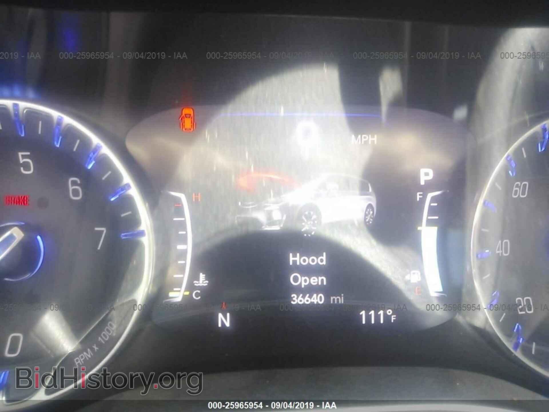 2017 CHRYSLER PACIFICA - VIN: 2C4RC1GG5HR552182 - Фото 7
