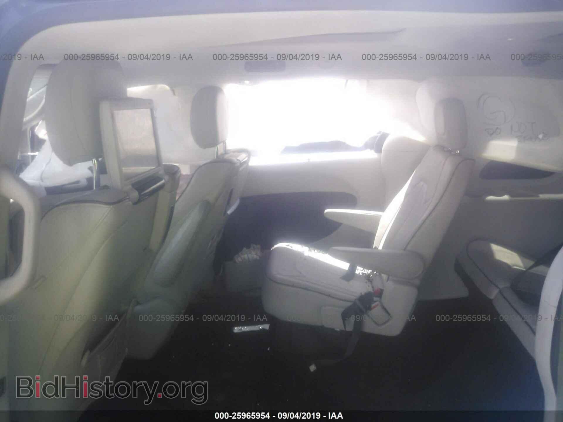 2017 CHRYSLER PACIFICA - VIN: 2C4RC1GG5HR552182 - Фото 8